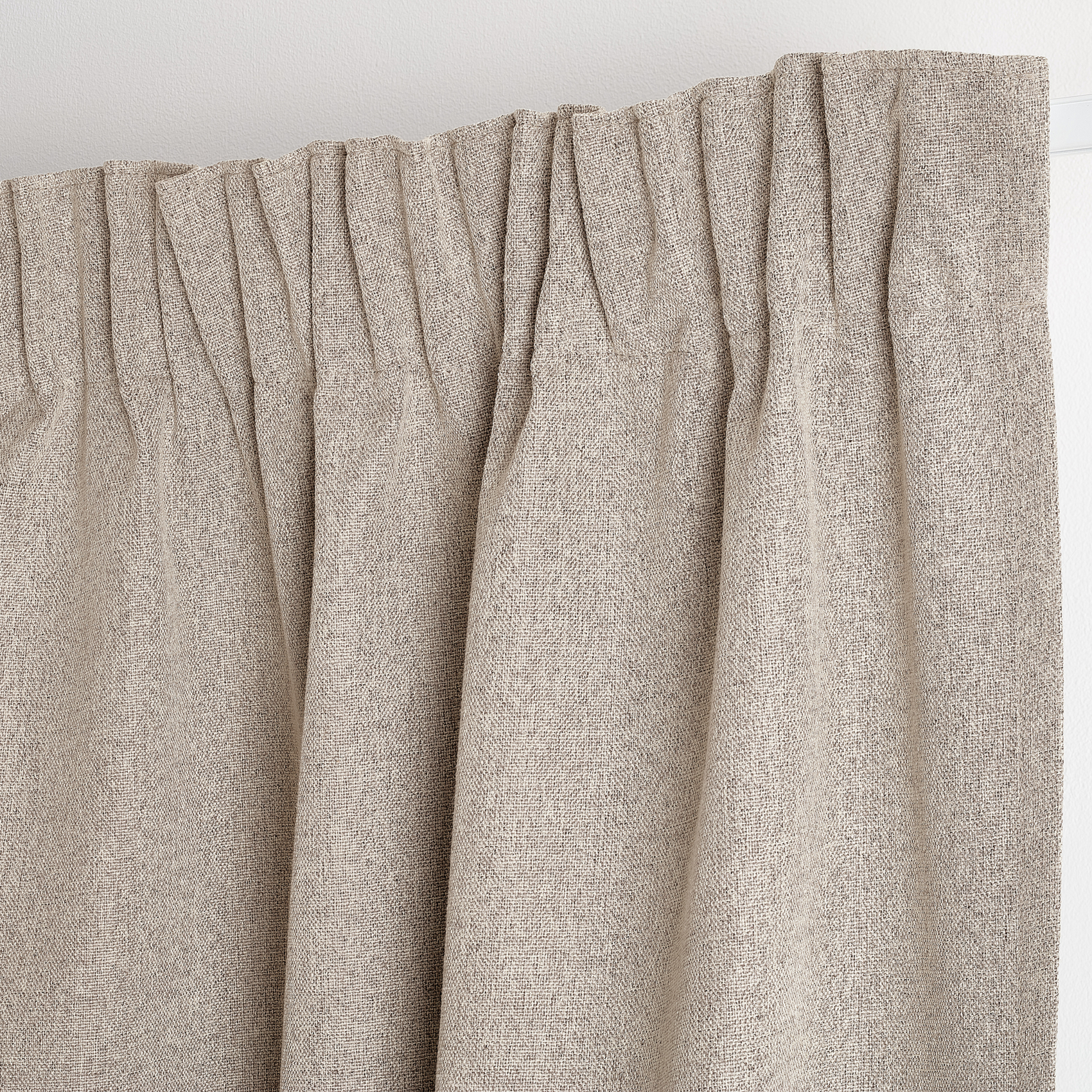 Rideau 100% occultant double face galon fronceur — vue 6