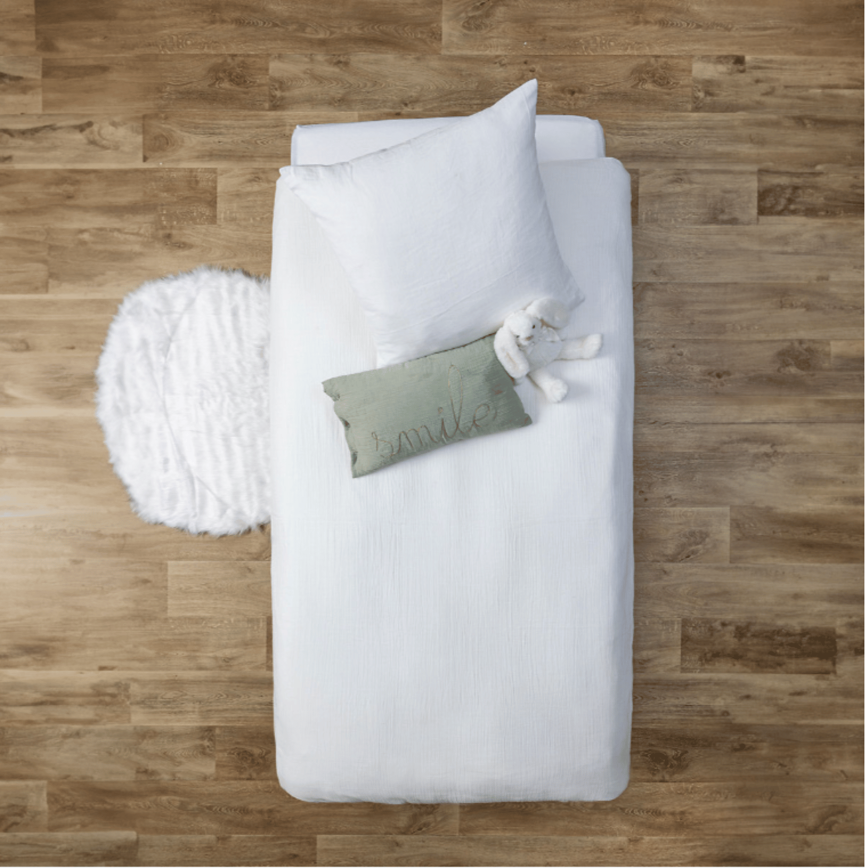 Parure de lit enfant en gaze de coton — vue 4