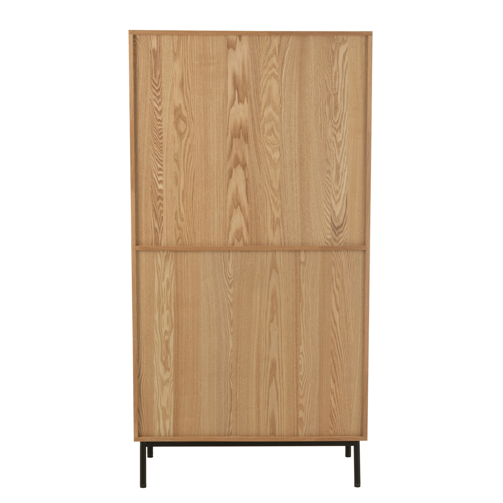 Meuble salon en bois rangements multiples — vue 4