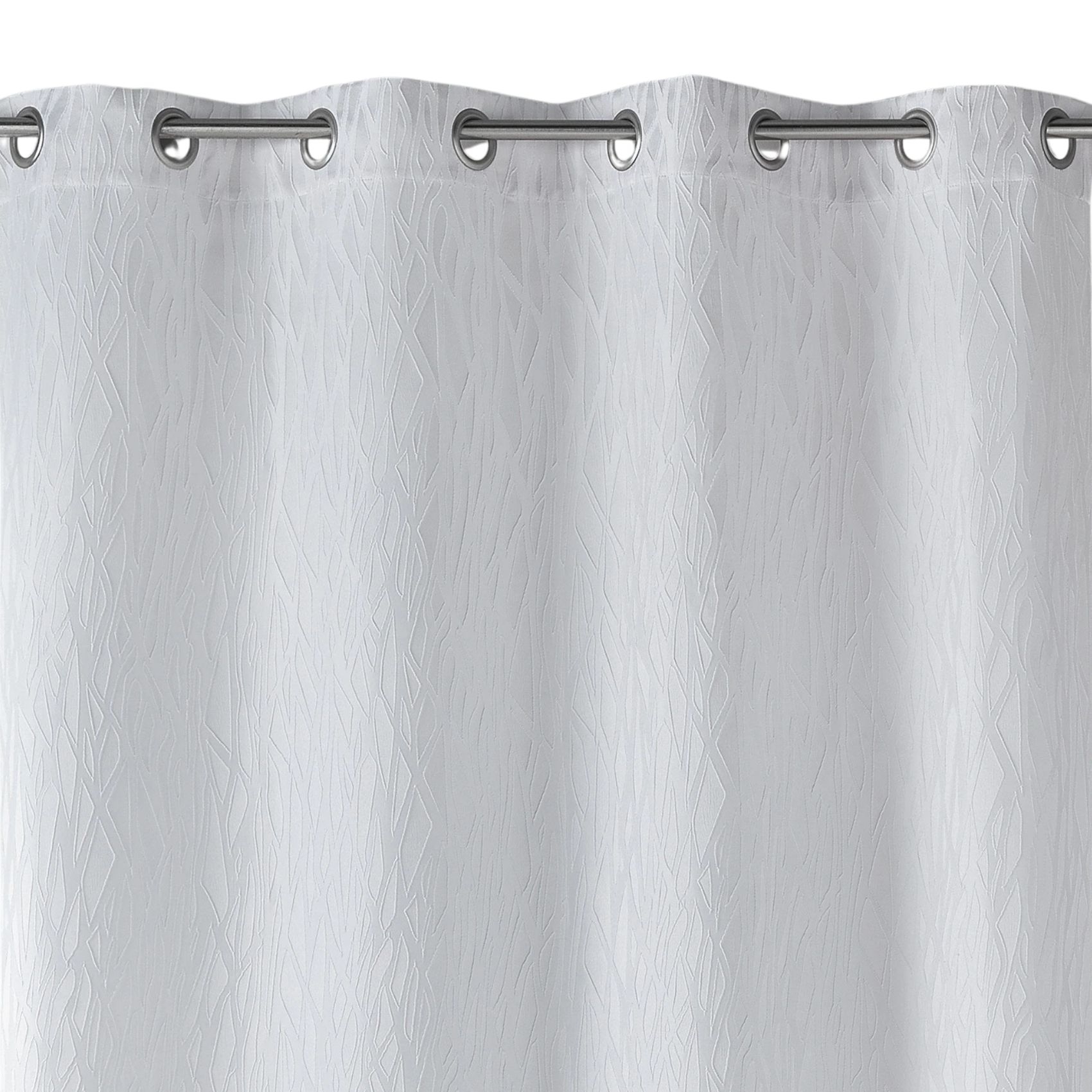 Rideau tamisant en jacquard imprimé — vue 3