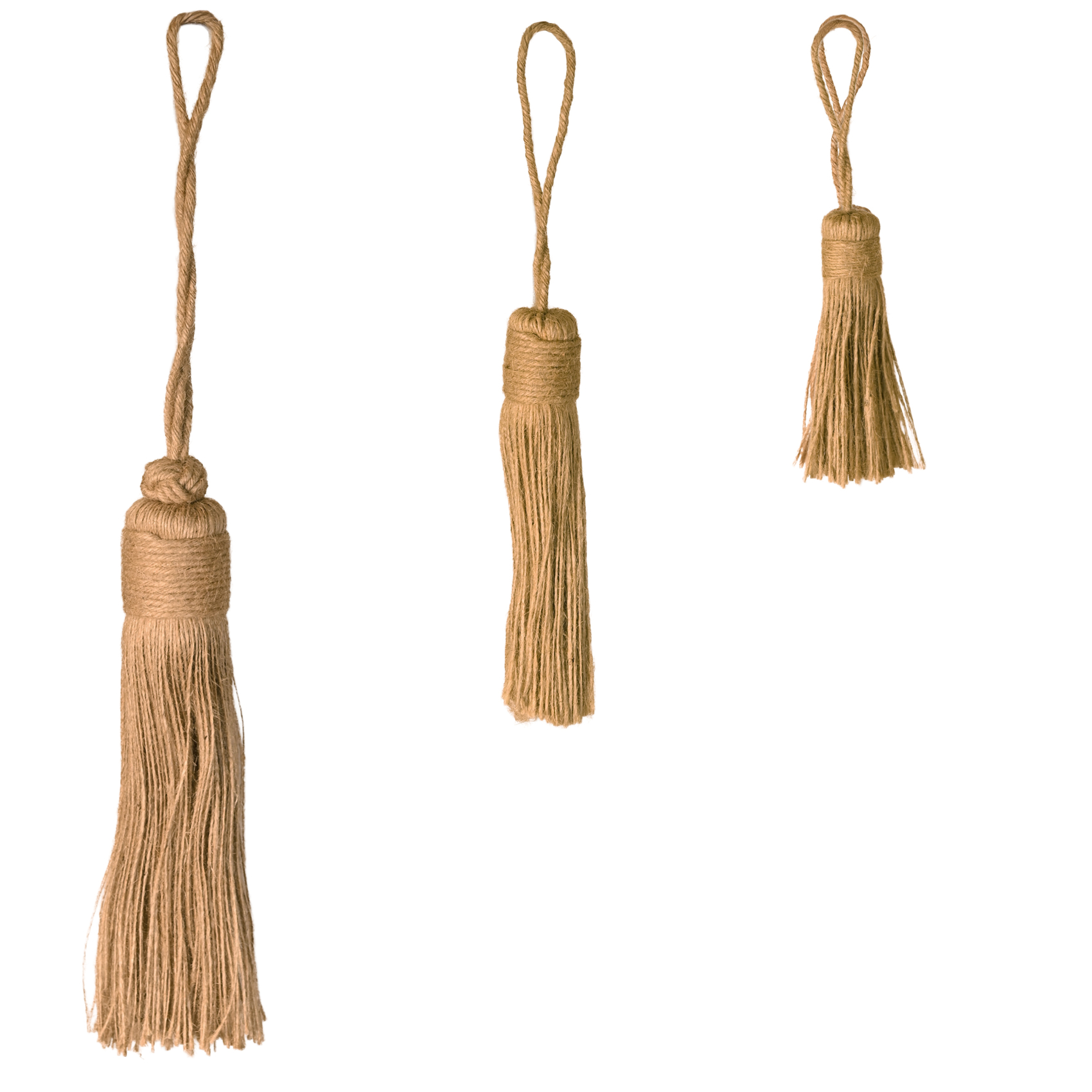 Embrasse pompon naturel — vue 3