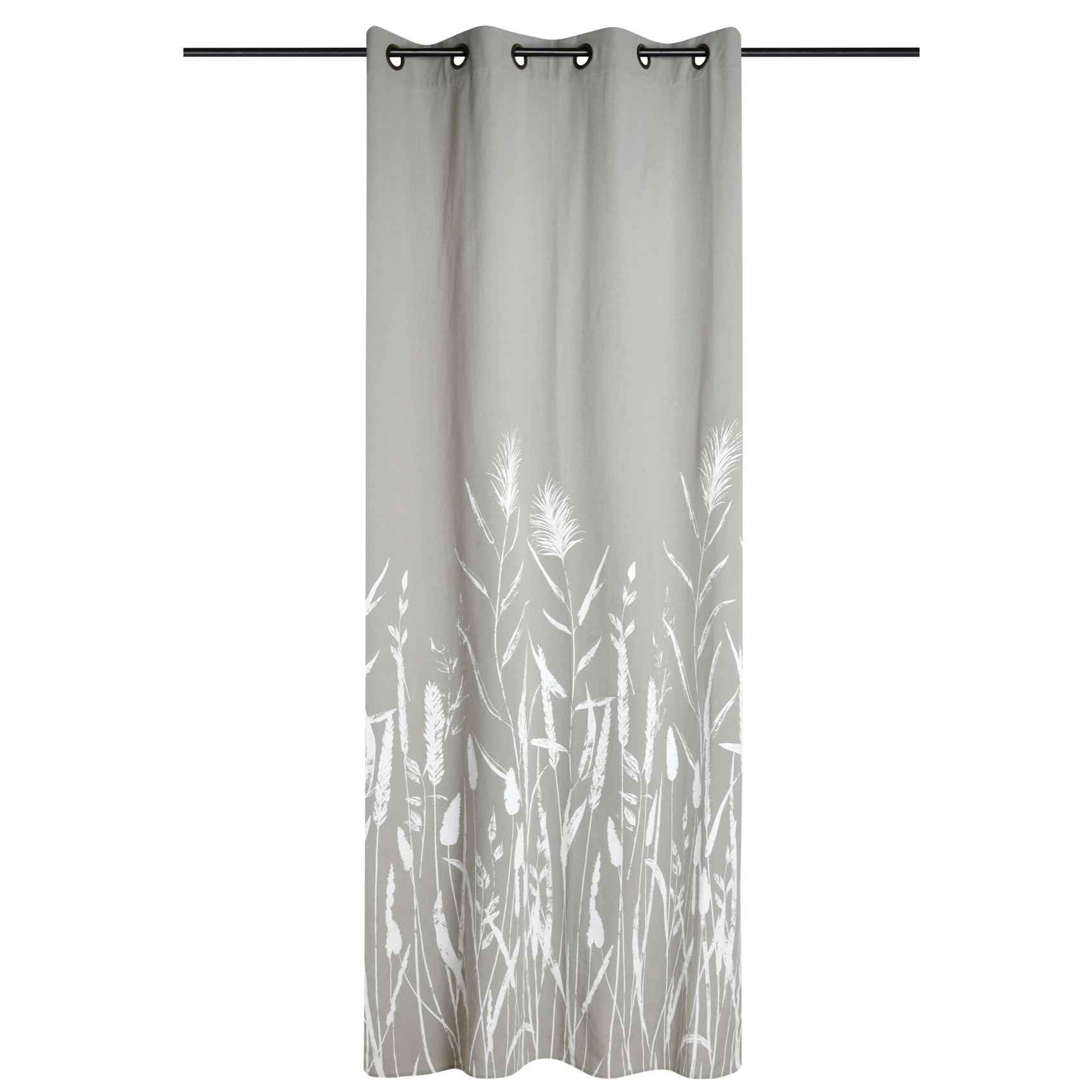 Rideau à oeillet tamisant pampa — vue 3