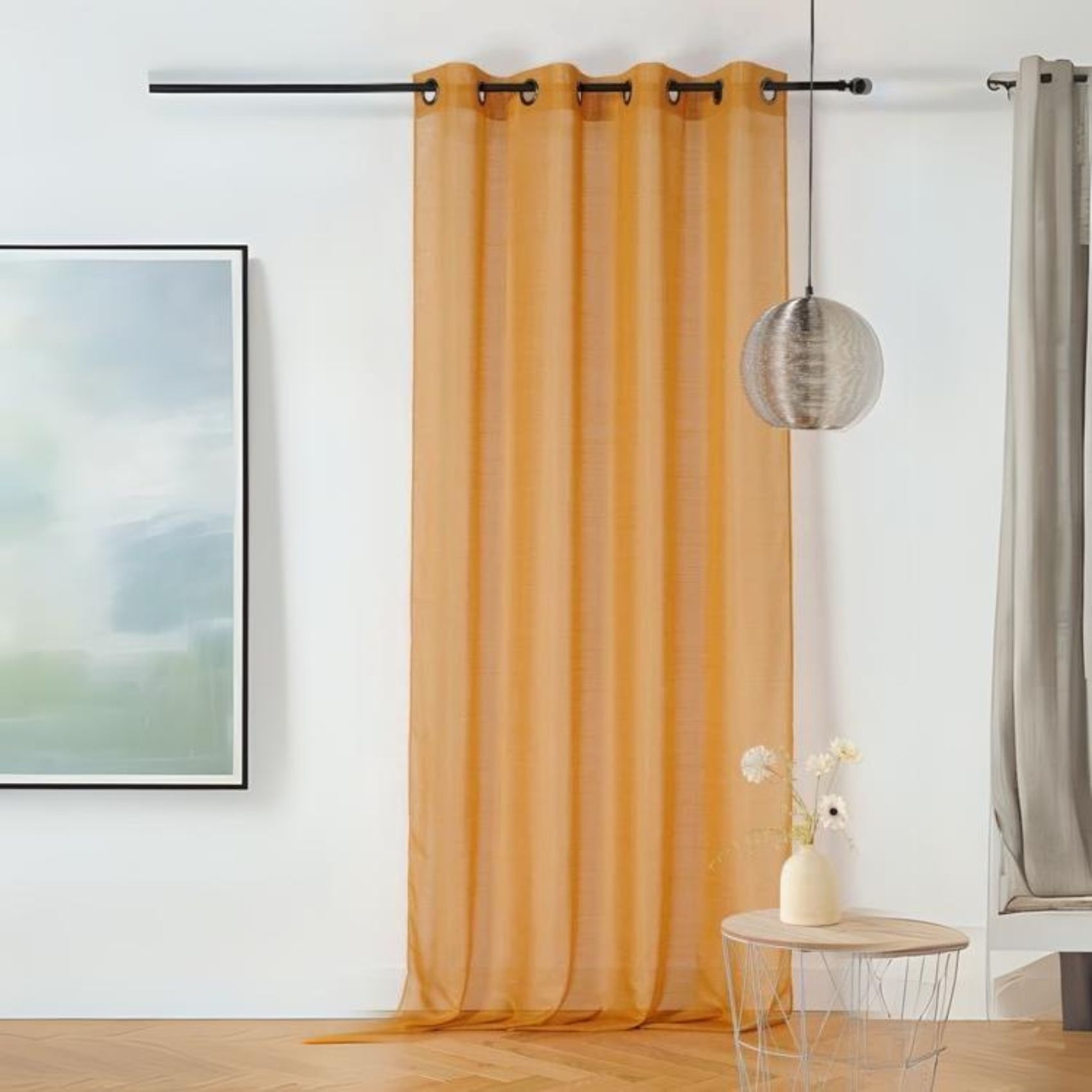 Voilage en étamine givrée — vue 5