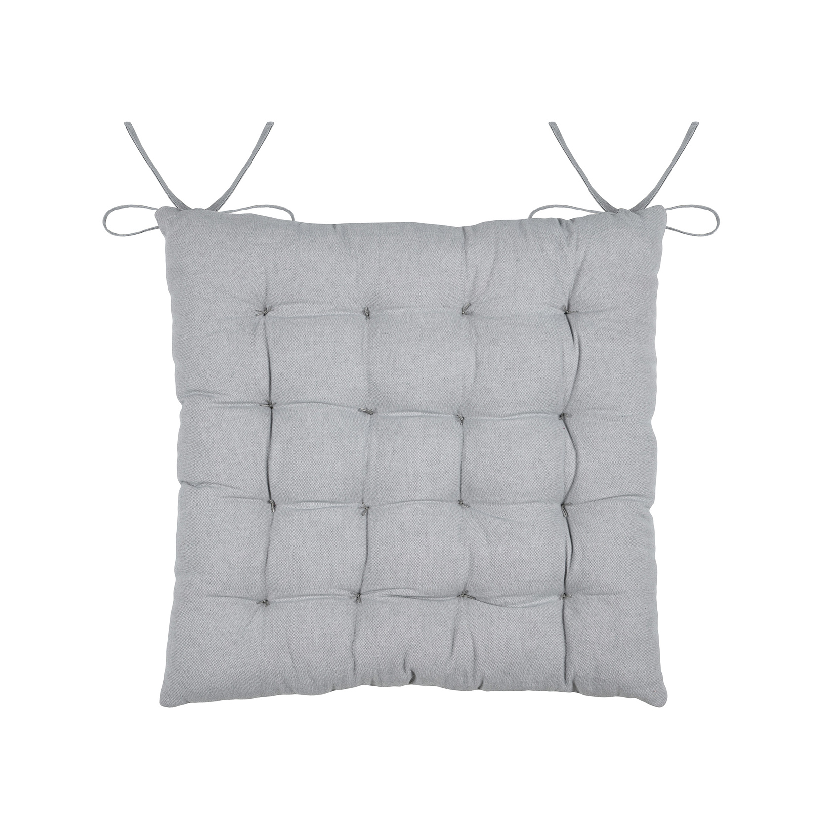 Galette de chaise ski en coton — vue 3