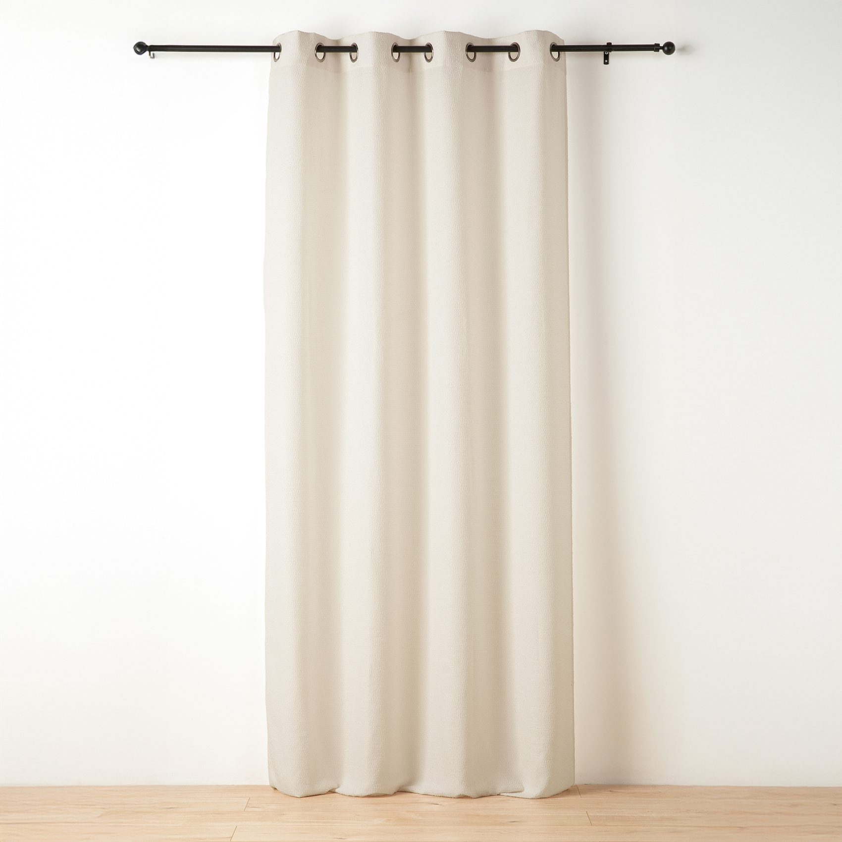 Rideau tamisant à fil texturé — vue 5