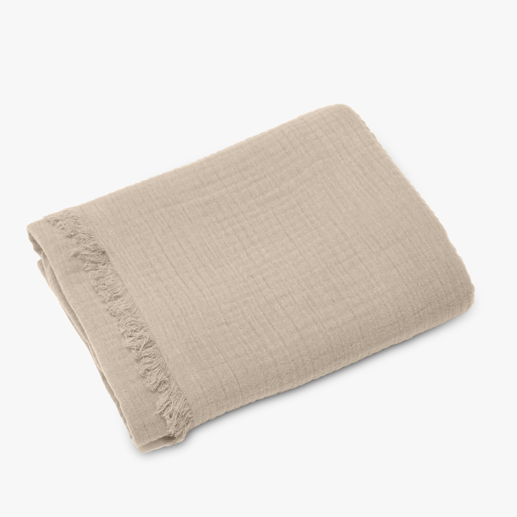 Drap de bain en gaze de coton