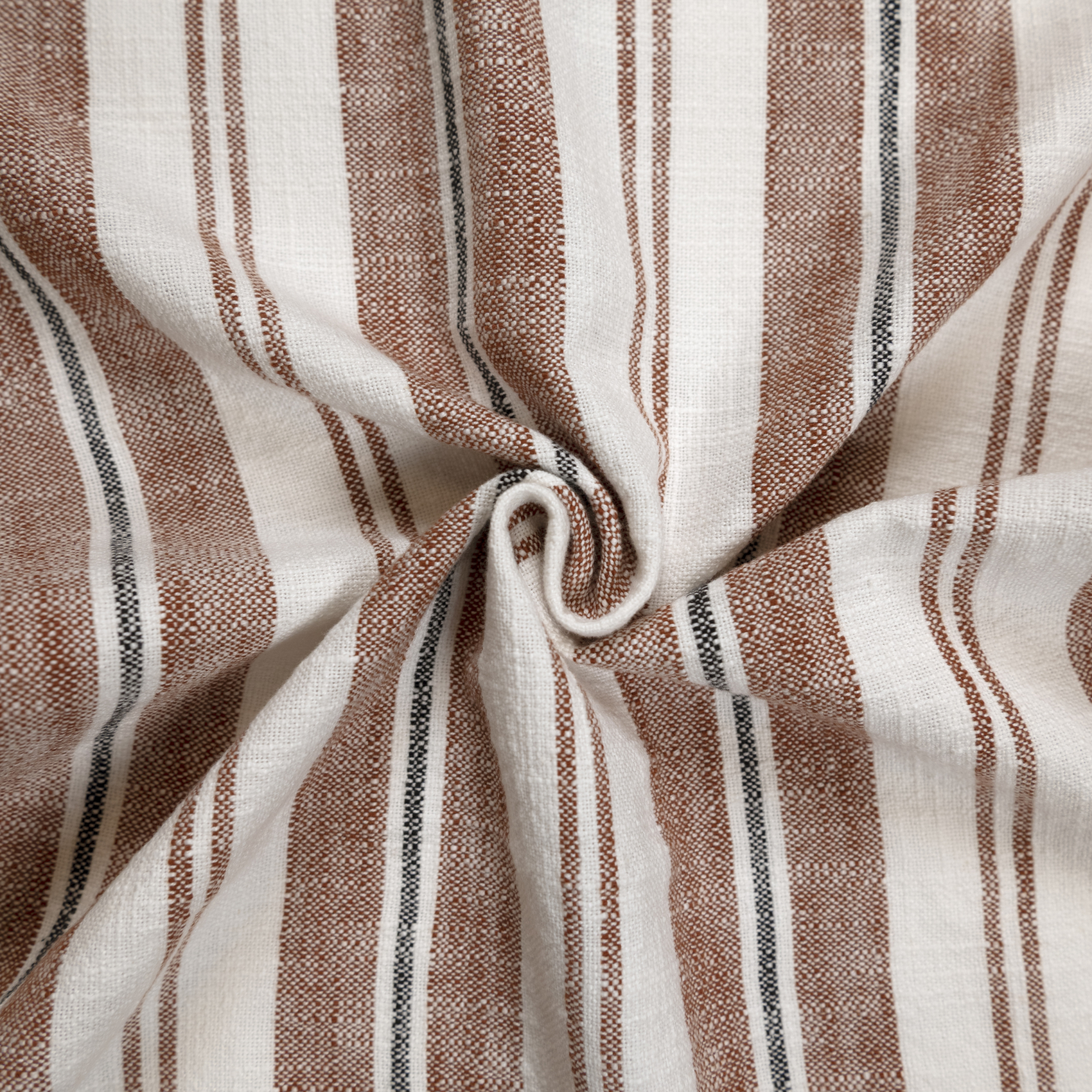 Tissu 100% coton rayures tapissier LOURMARIN — vue 4