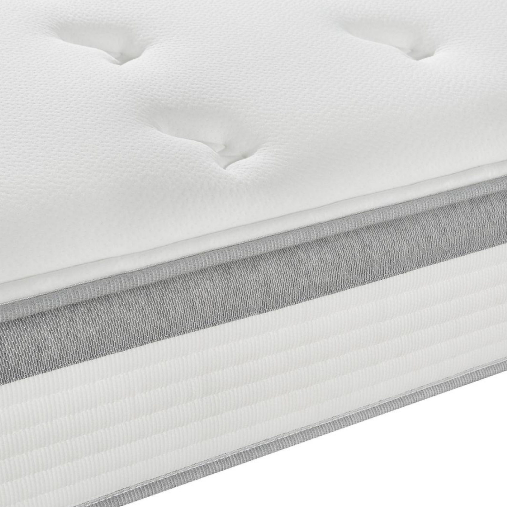 Matelas à ressorts ensachés de 25 cm en mousse — vue 4