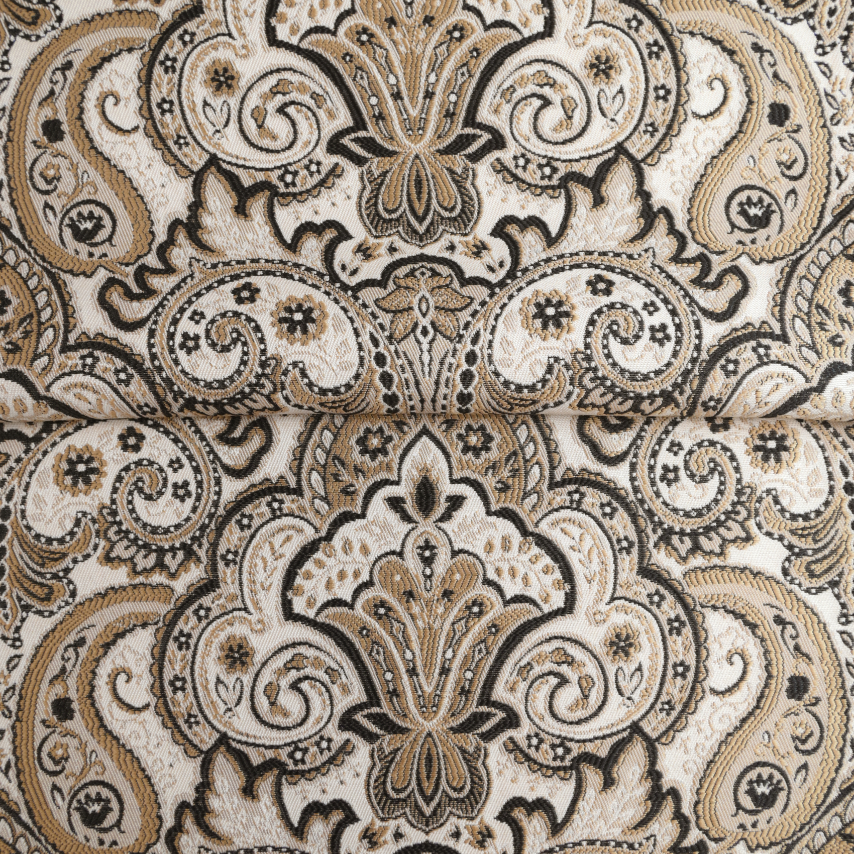 Tissu d’ameublement jacquard à motif cachemire et perse — vue 4