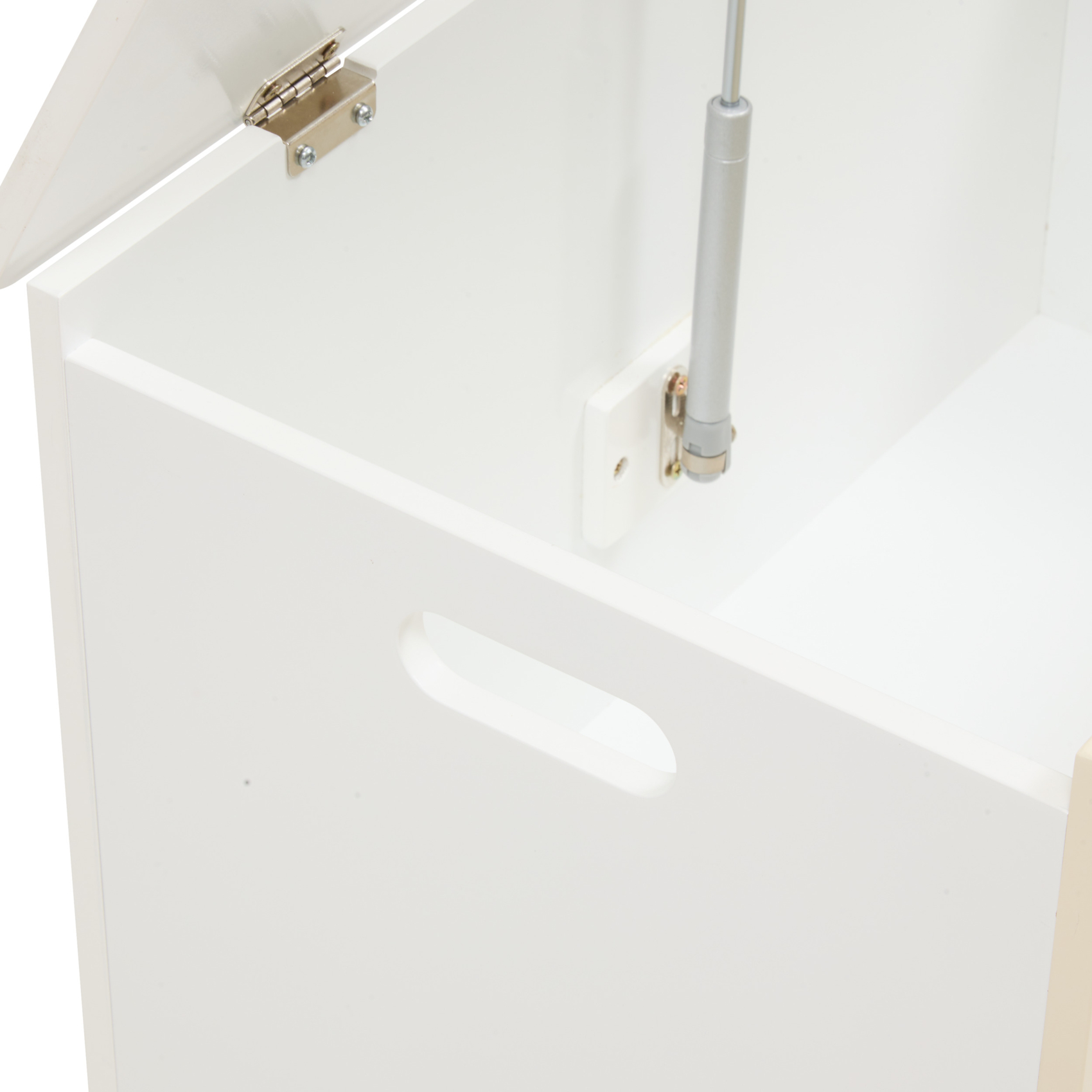 Coffre à jouets enfant avec roulettes et couvercle — vue 5