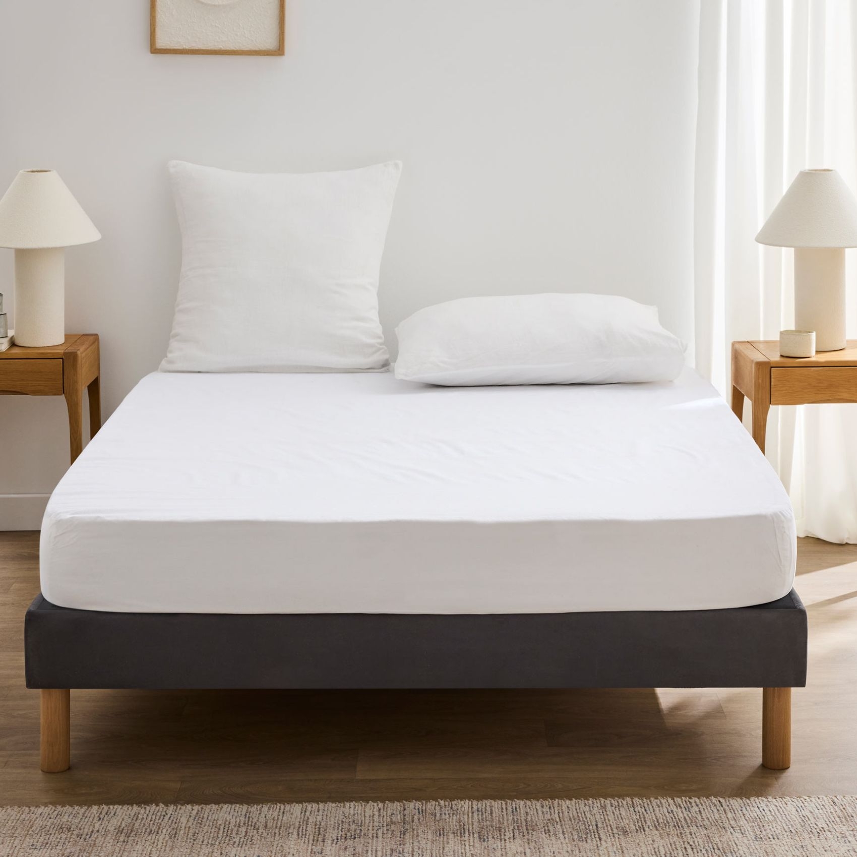 Protège matelas molleton 100% Coton — vue 4