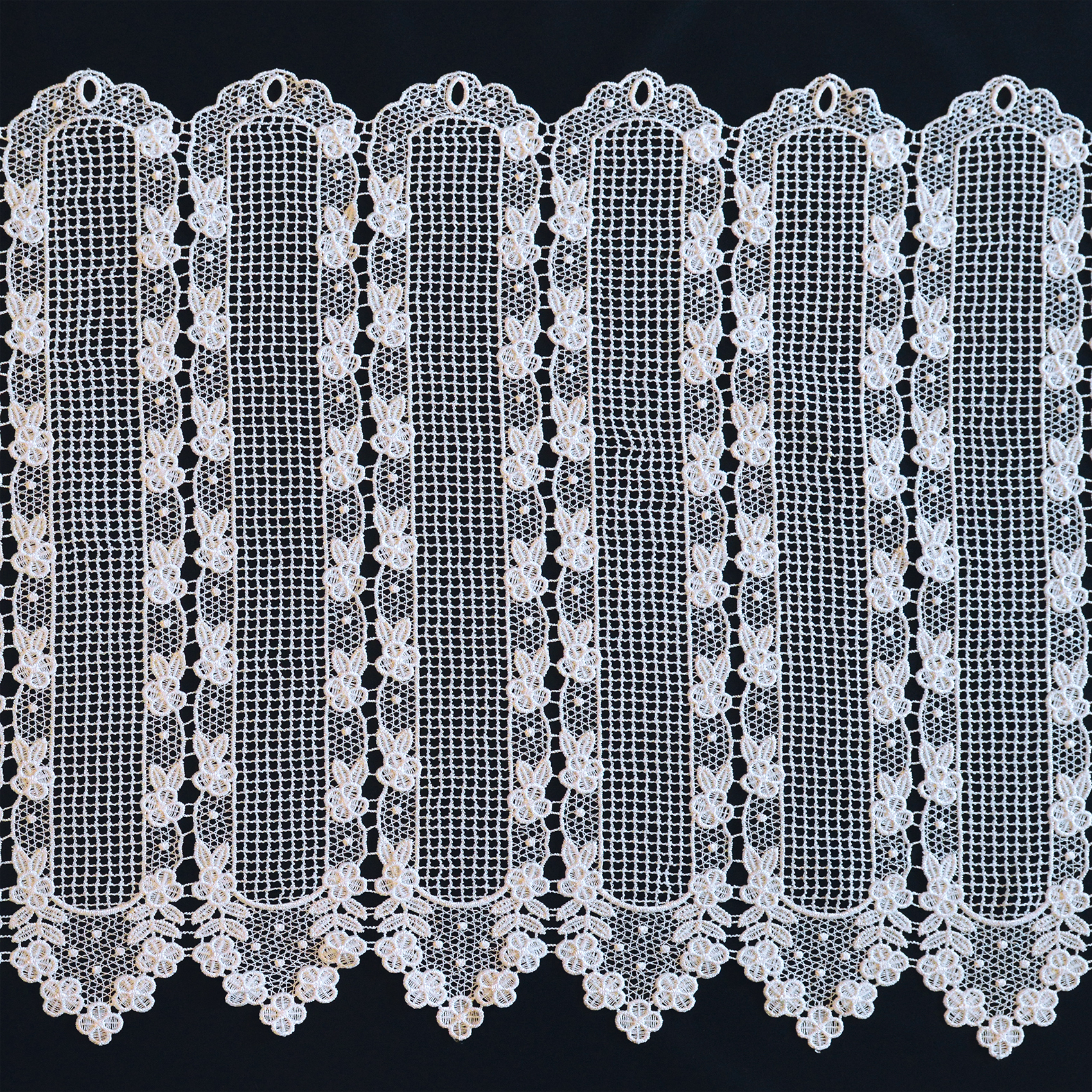 Brise Bise macramé motif fleurs — vue 4