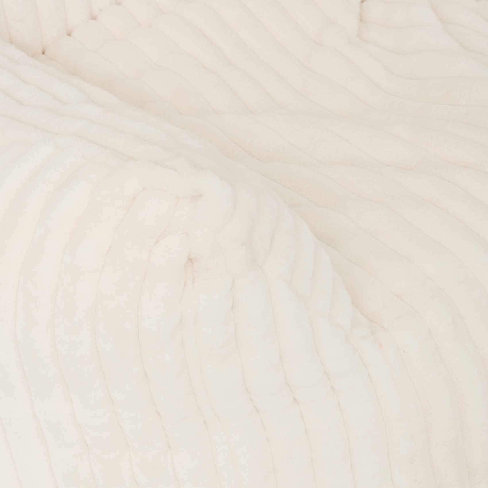 Fauteuil XL en velours côtelé — vue 3