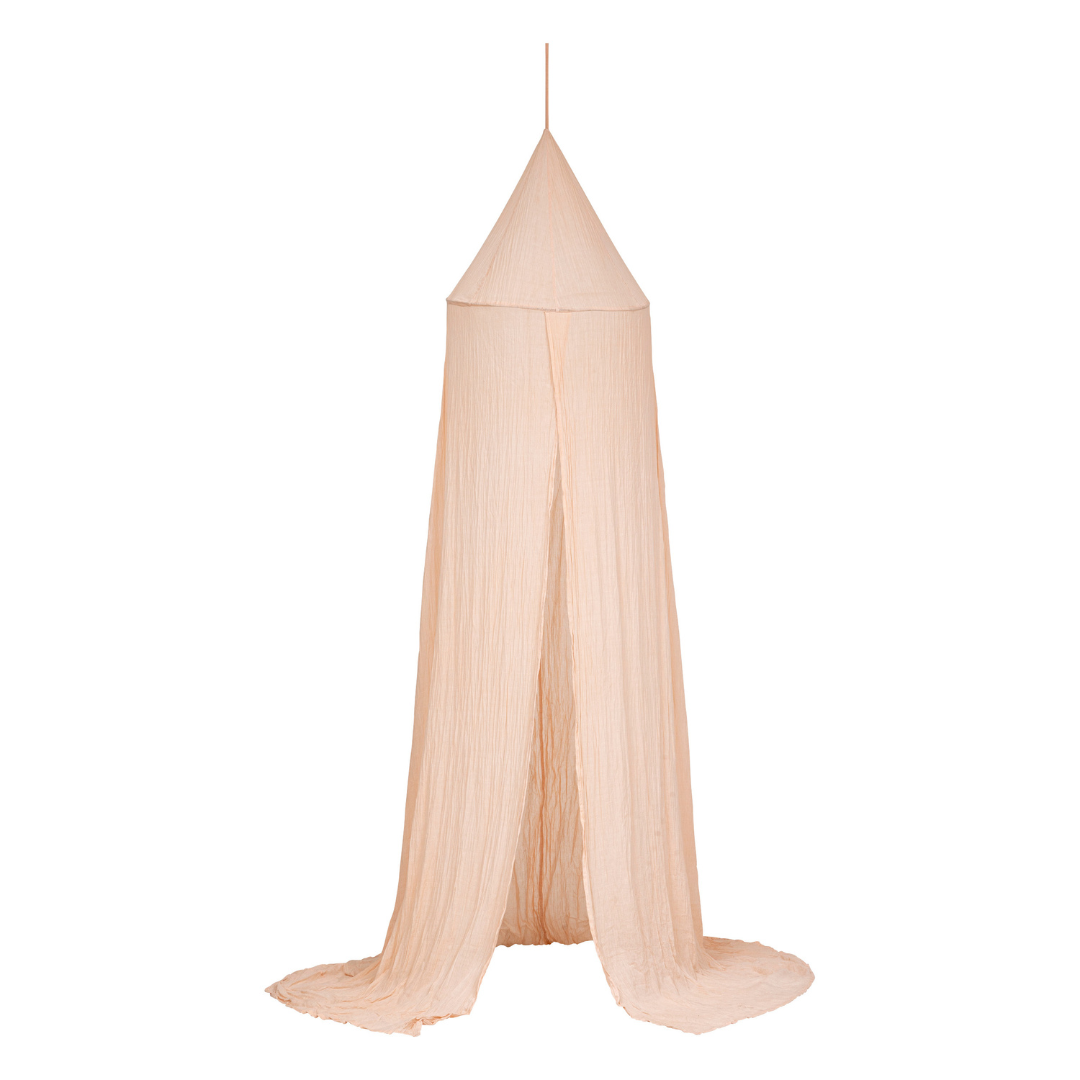 Ciel de lit en double gaze de coton — vue 5