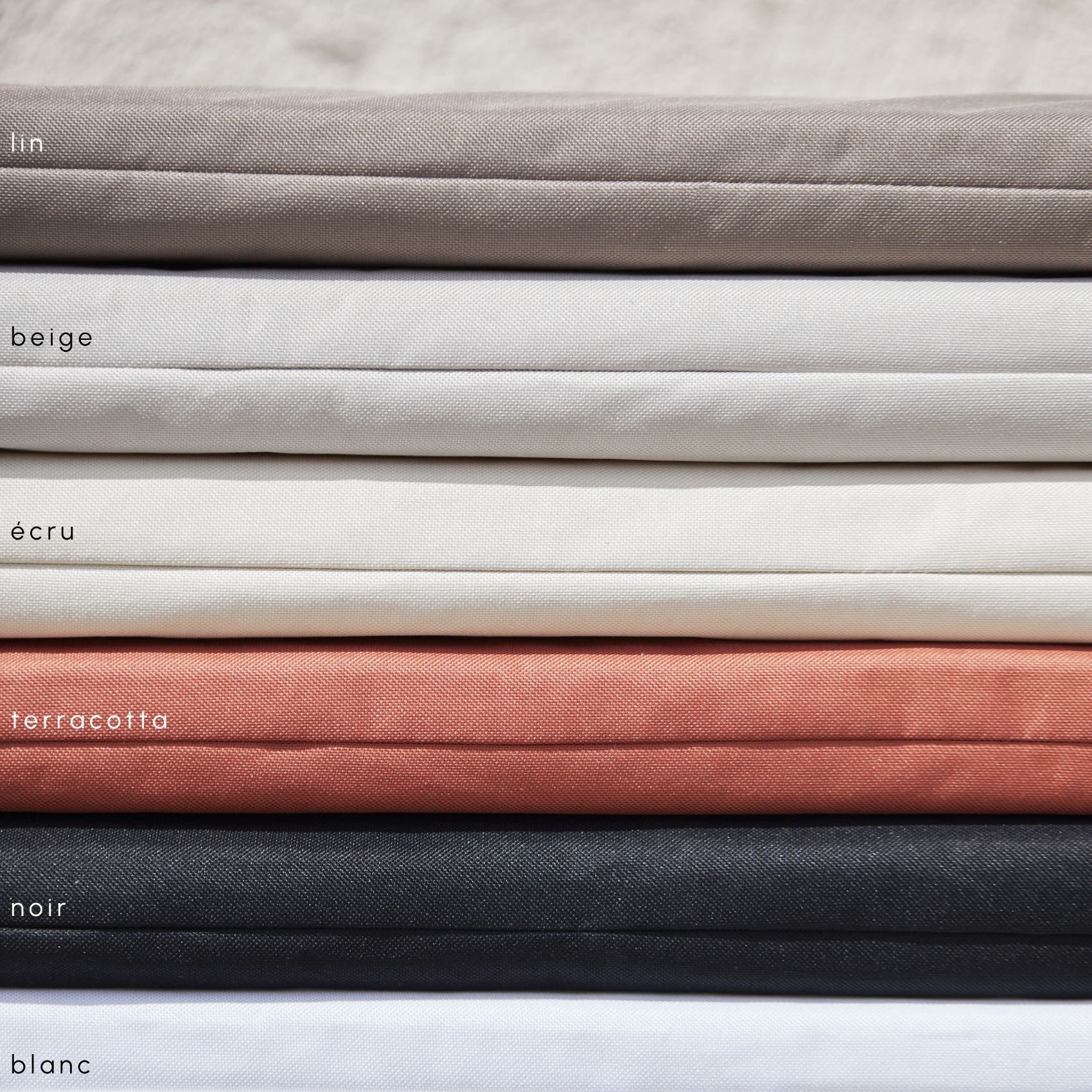 Matelas Bain de soleil extérieur imperméable MINORQUE — vue 6