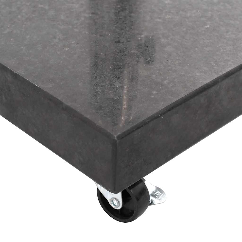 Socle de parasol en granit à roulette — vue 5