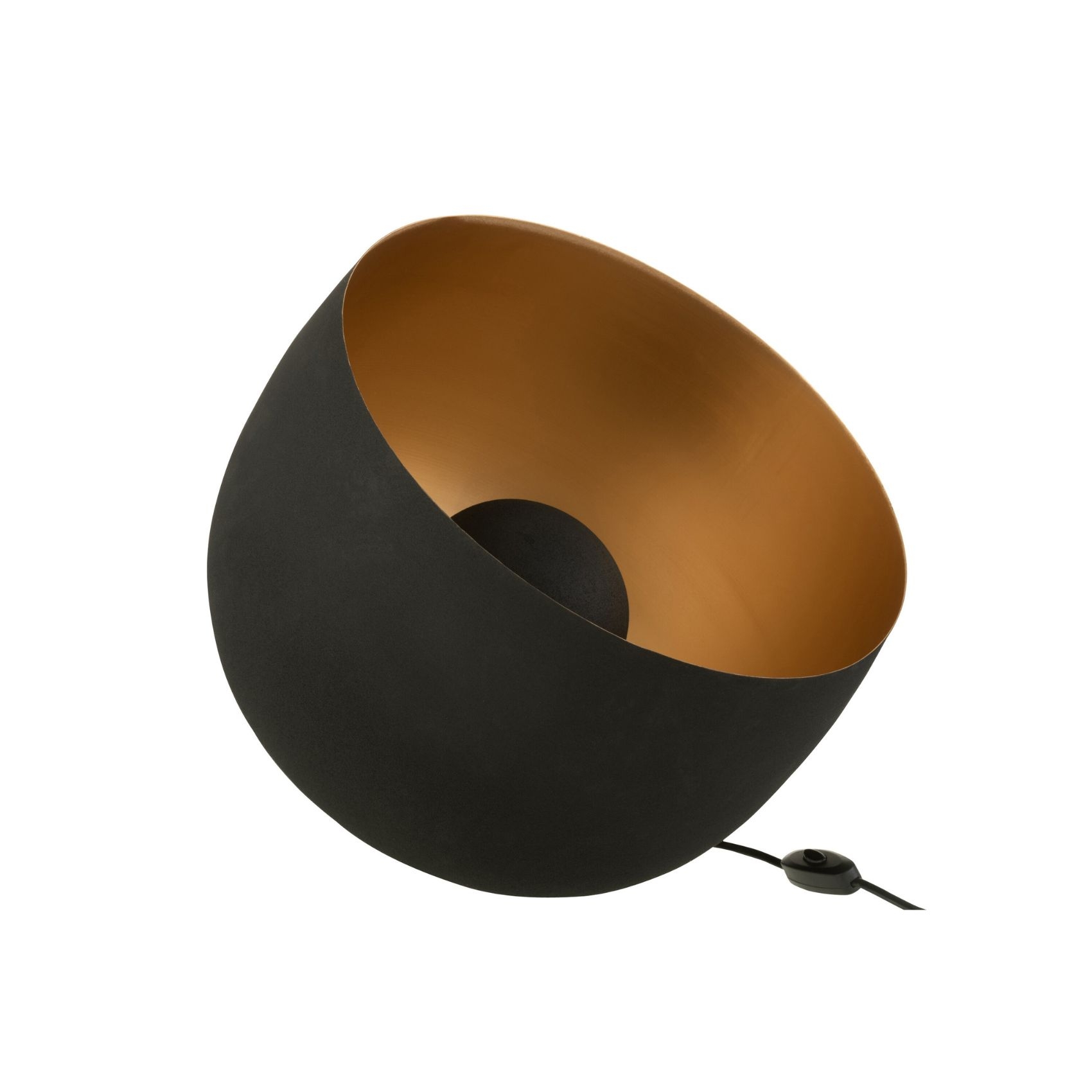 Lampe de salon en métal — vue 3