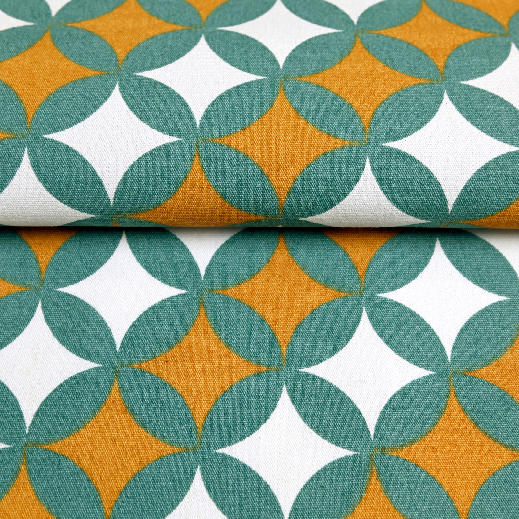 Torchons de cuisine motifs graphiques en coton — vue 4