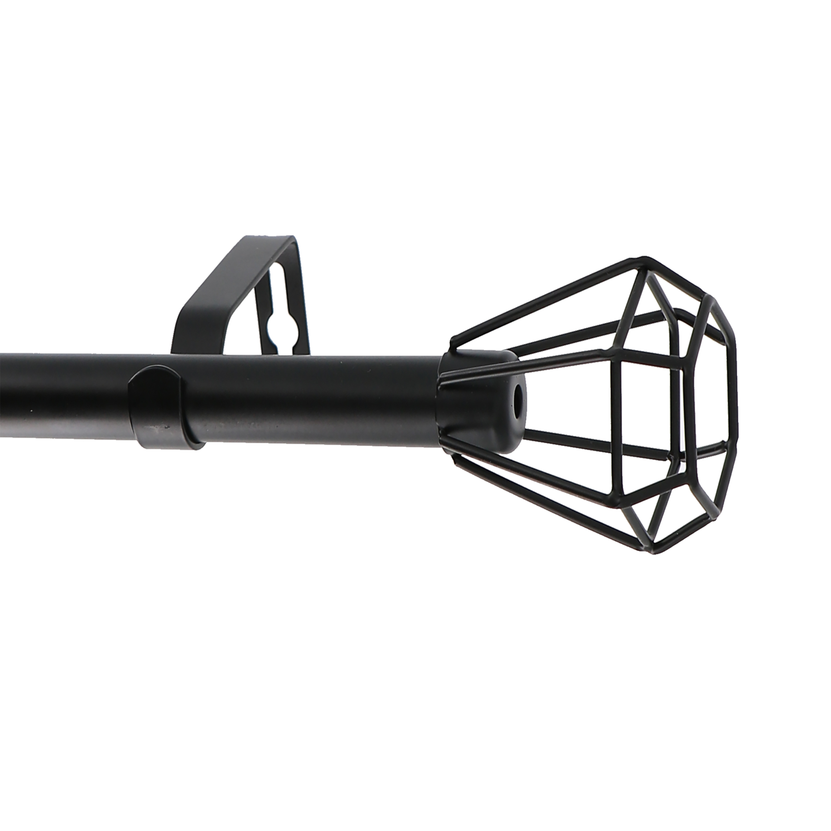 Kit tringle à rideaux extensible géométrique — vue 4