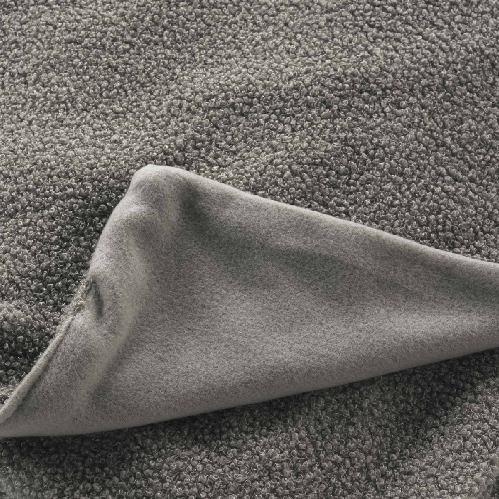 Plaid Wooly Bouclette Unie — vue 3