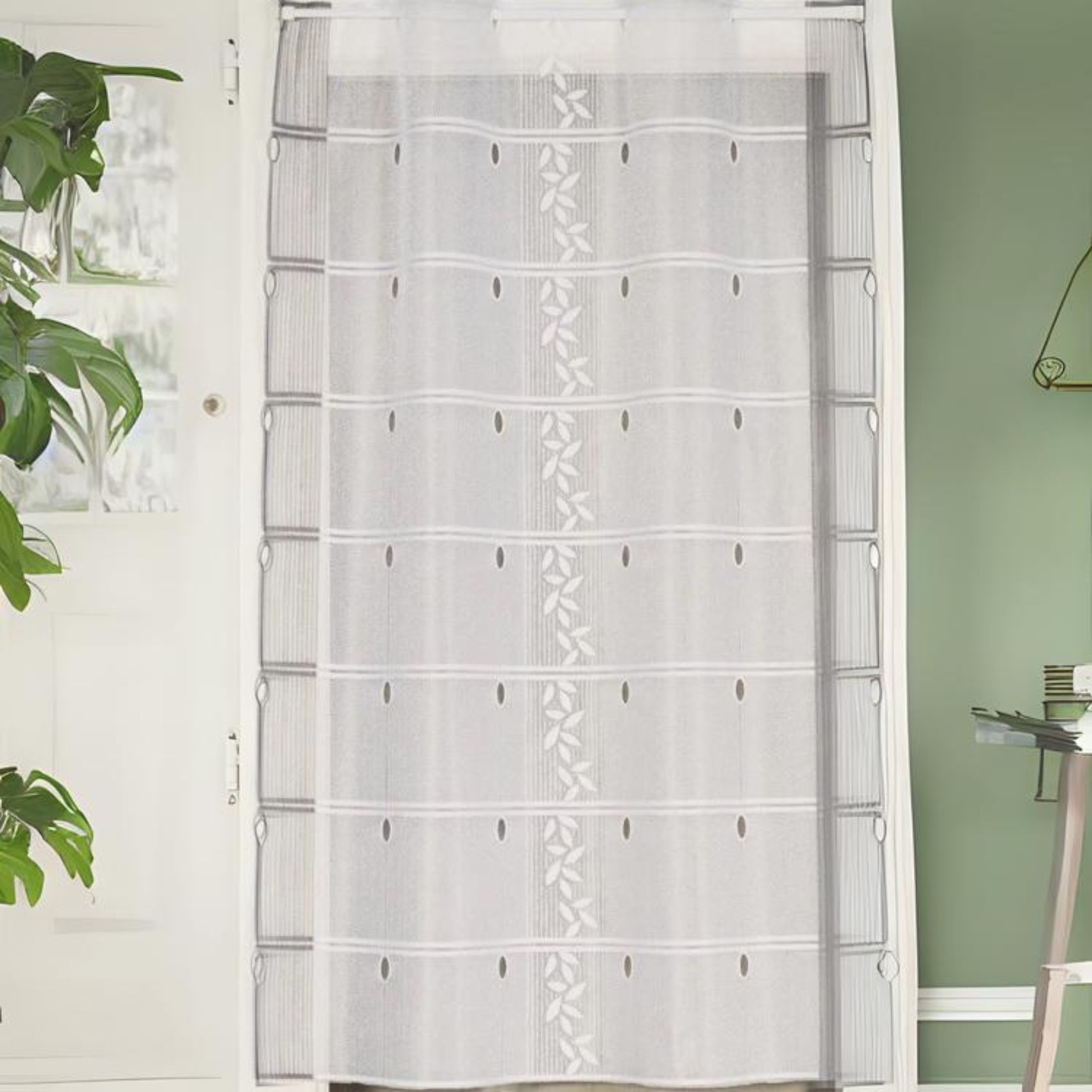 Modulable en maille esprit feuillage — vue 3