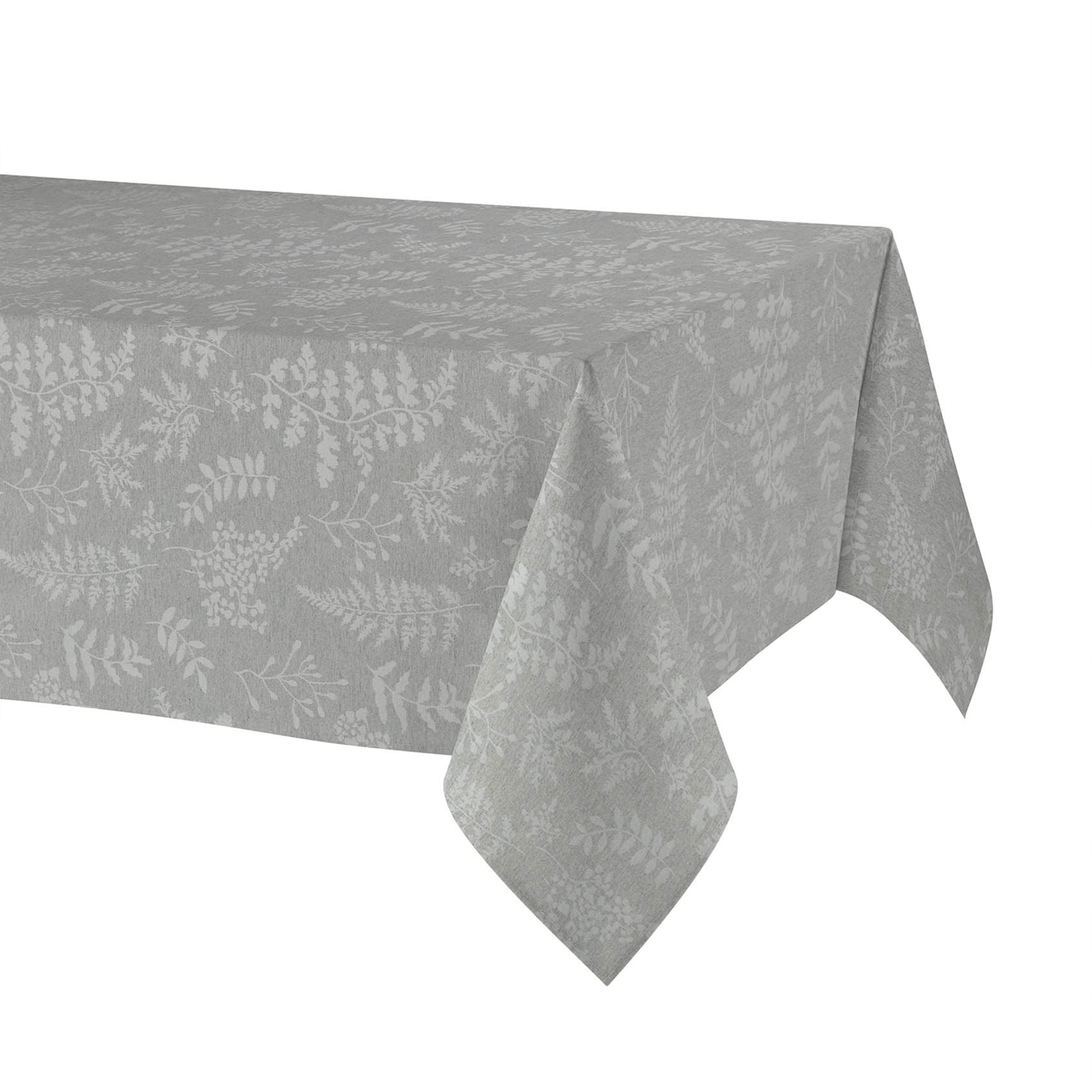 Nappe rectangulaire en polycoton jacquard enduit anti-tache — vue 4