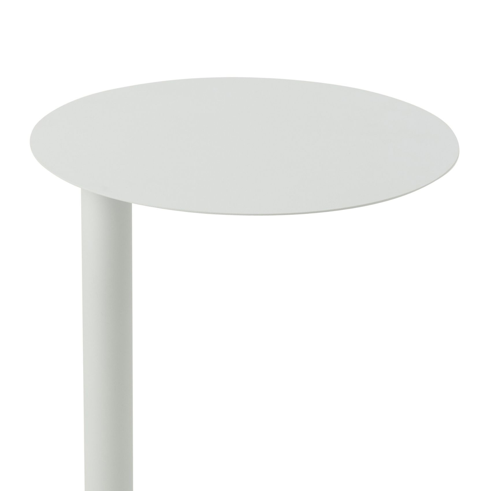 Table basse métal style bistrot — vue 3