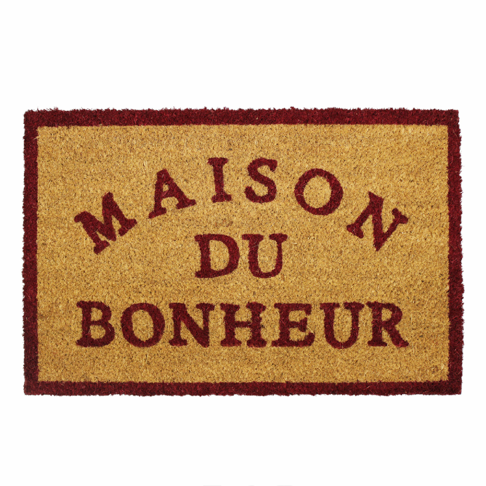 Paillasson Rectangle Maison du Bonheur