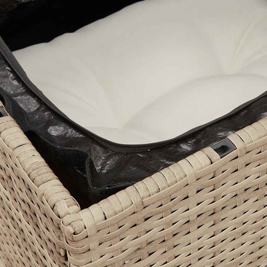 Fauteuil de jardin modulaire avec rangement — vue 3