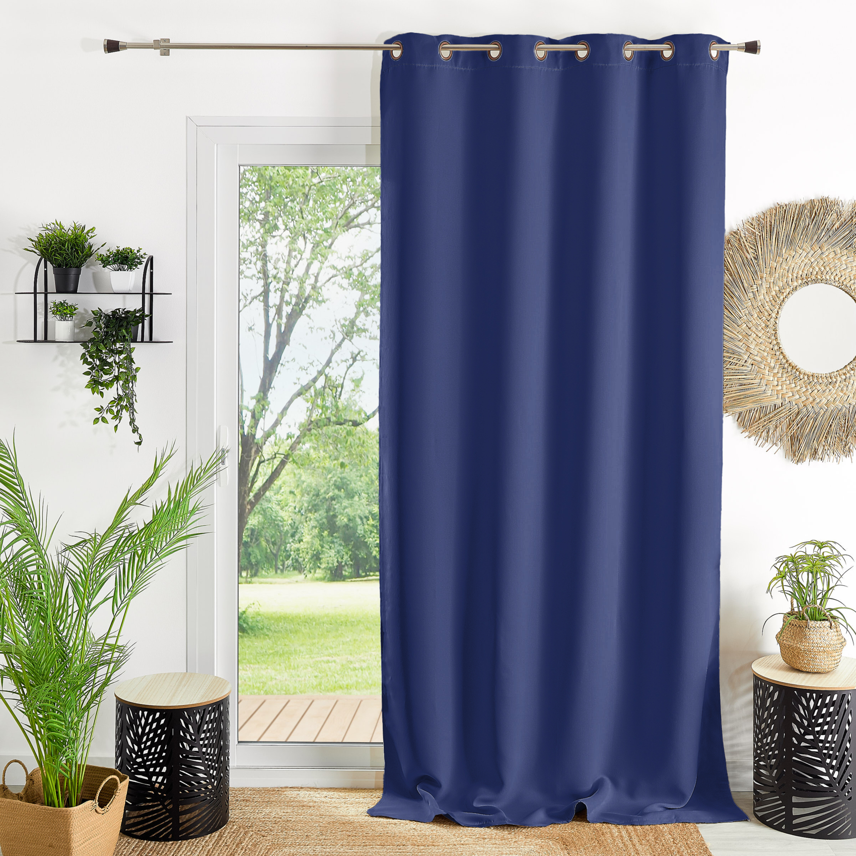 Rideau 80 % Occultant Grande Largeur