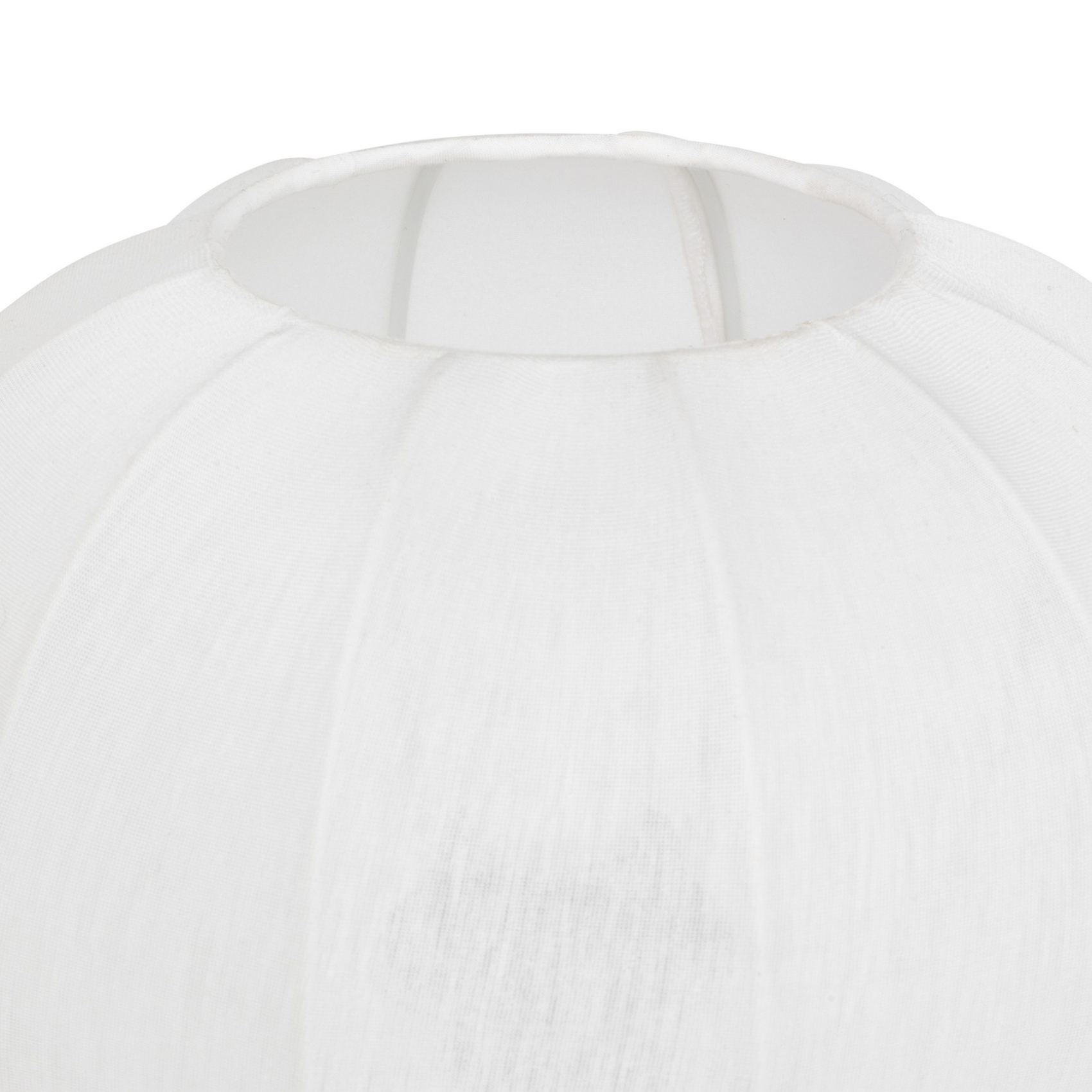 Lampe à poser métal et coton — vue 5
