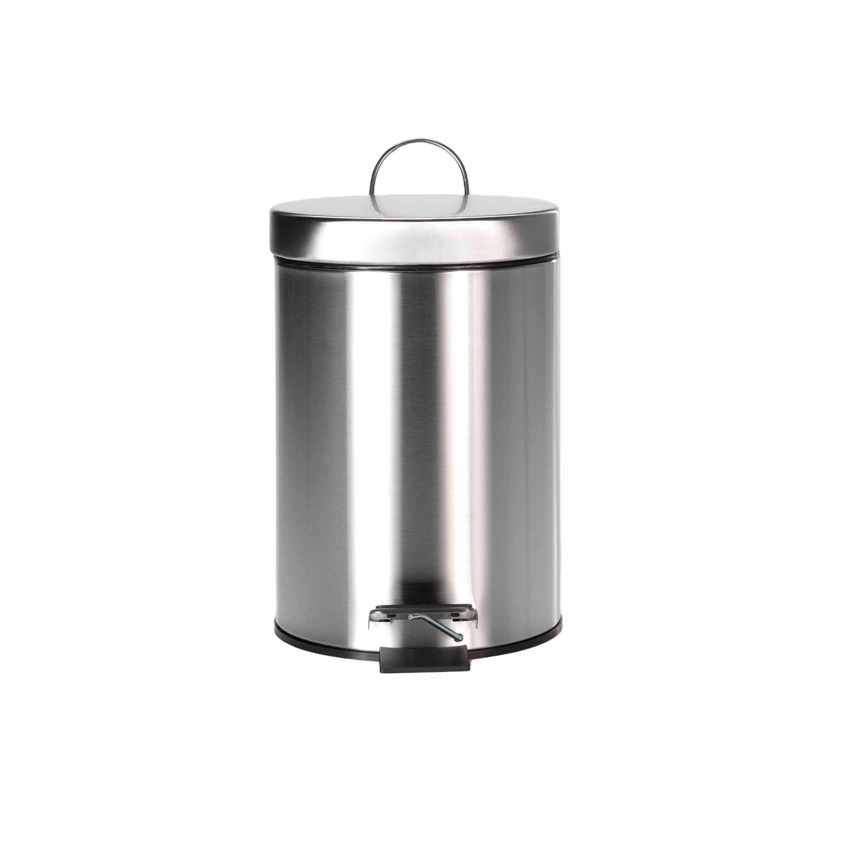 Poubelle à pédale en inox — vue 3
