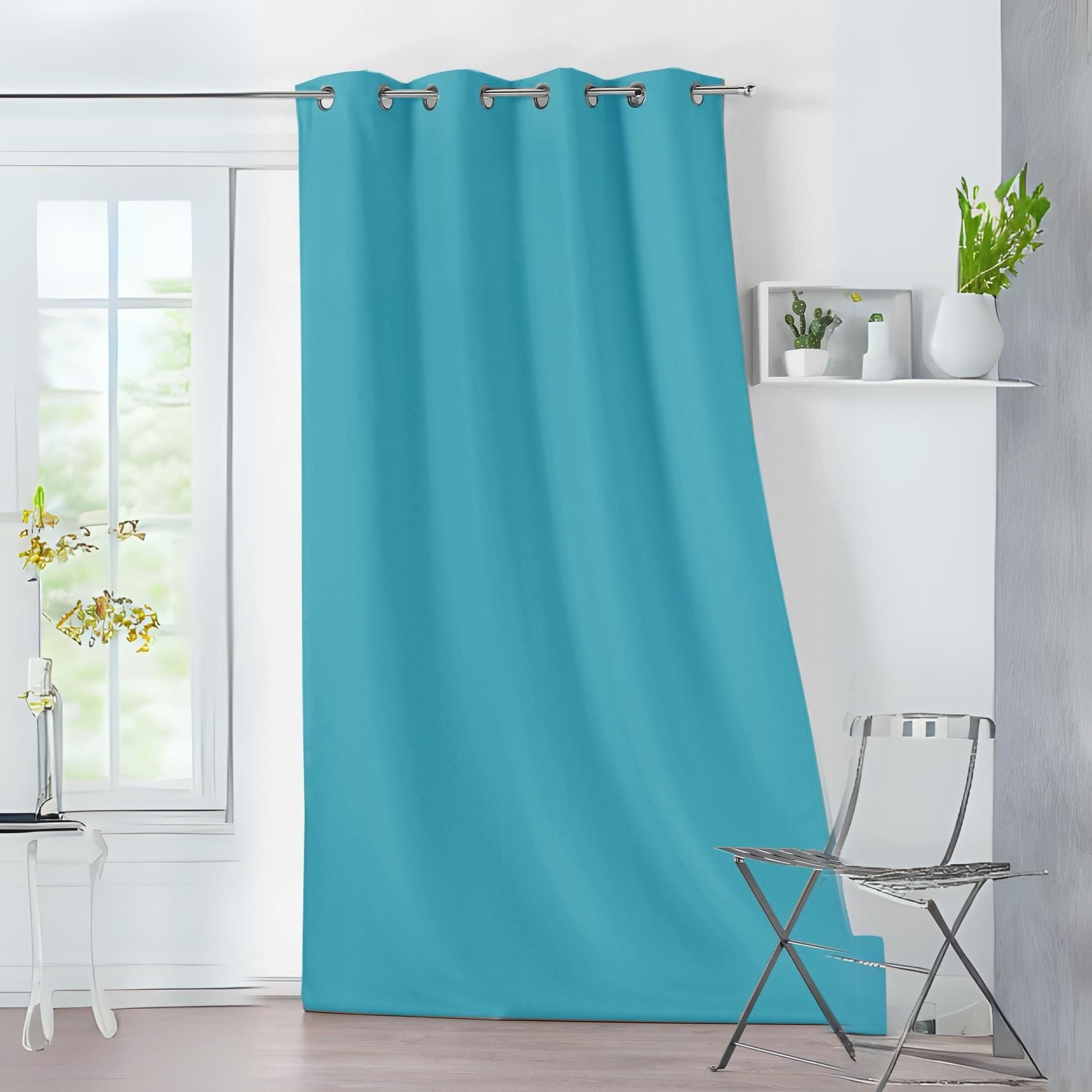 Rideau ignifugé non feu à action antibactérienne et antivirale — vue 5