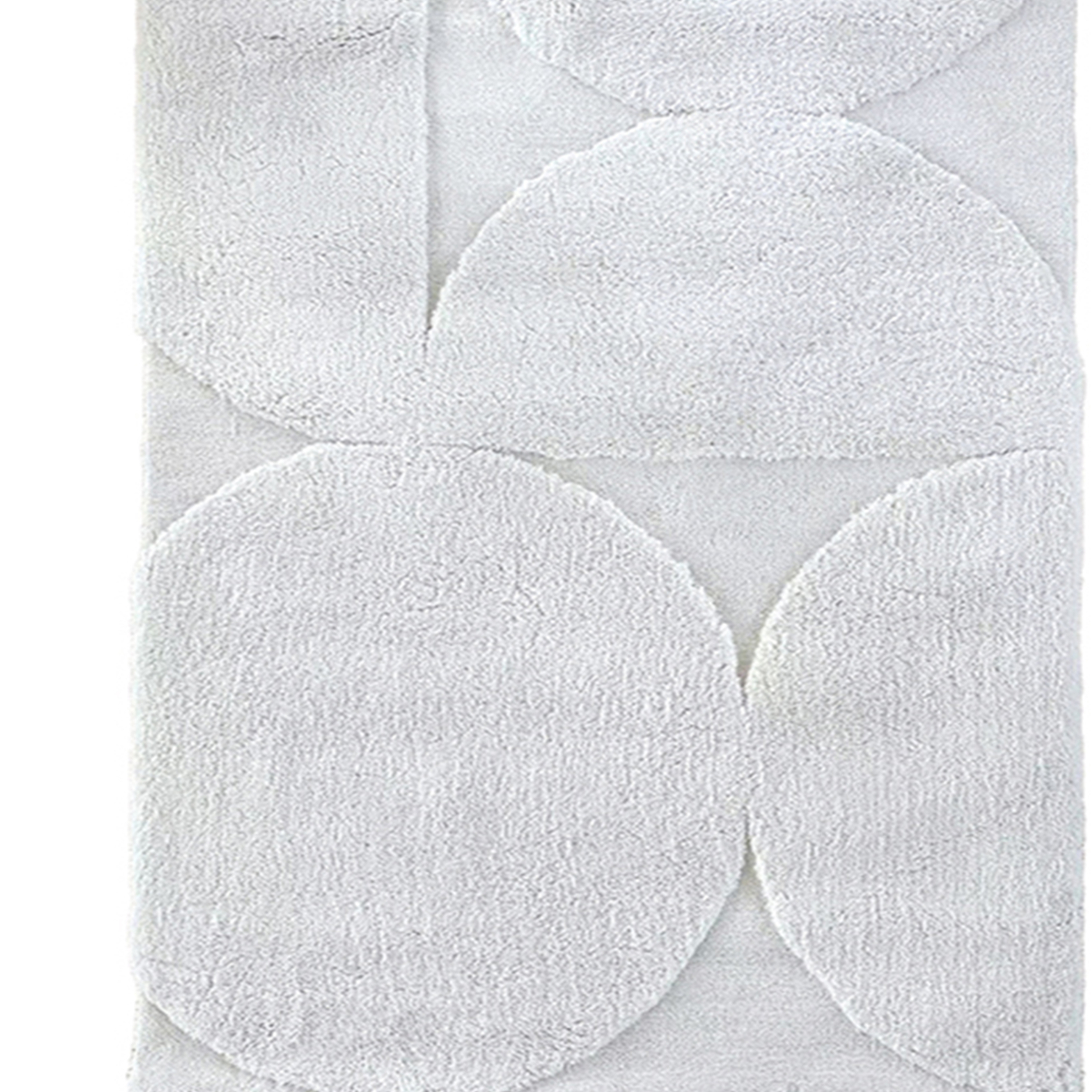 Tapis de salon relief graphique, effet texturé — vue 3