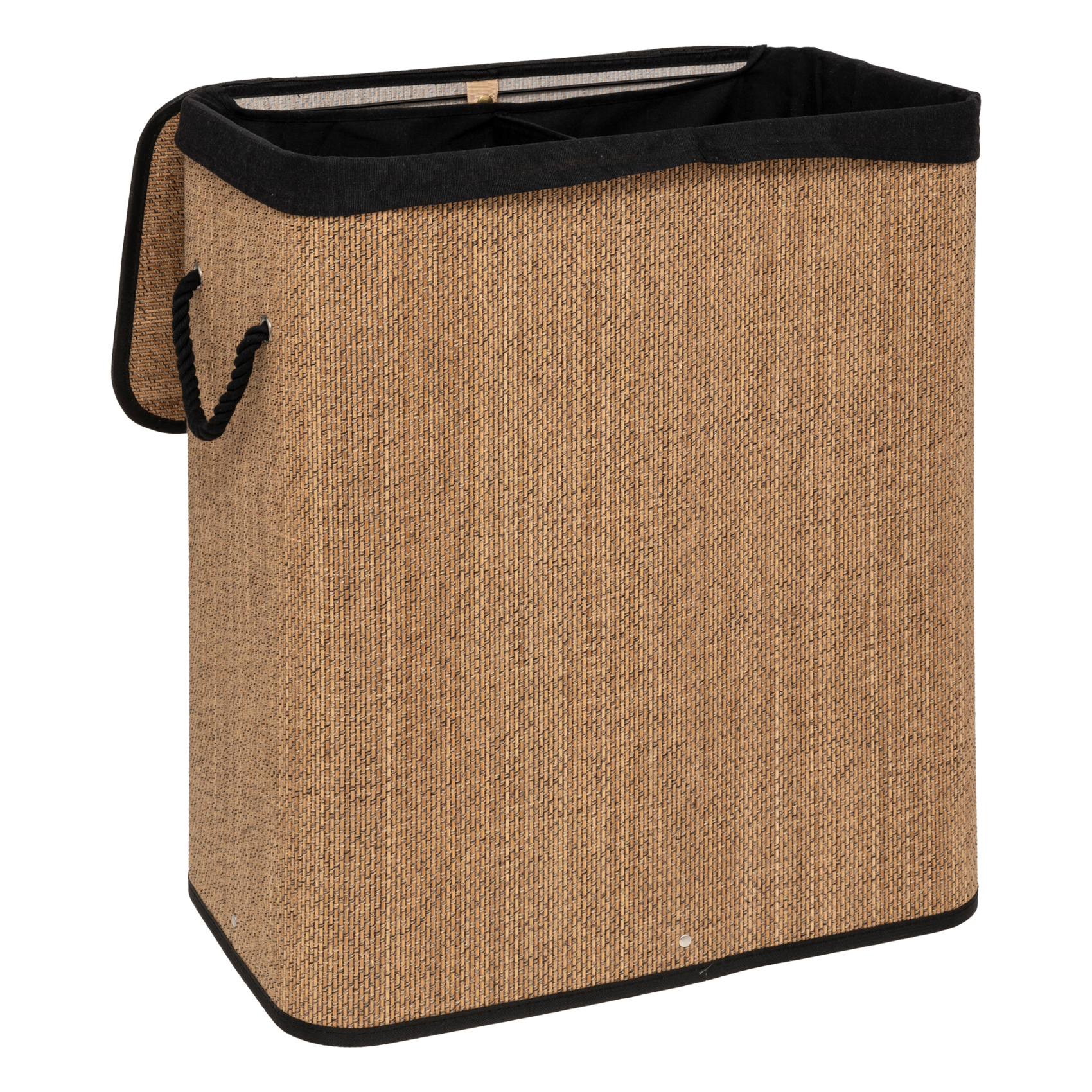 Panier à linge bambou 100 L — vue 3