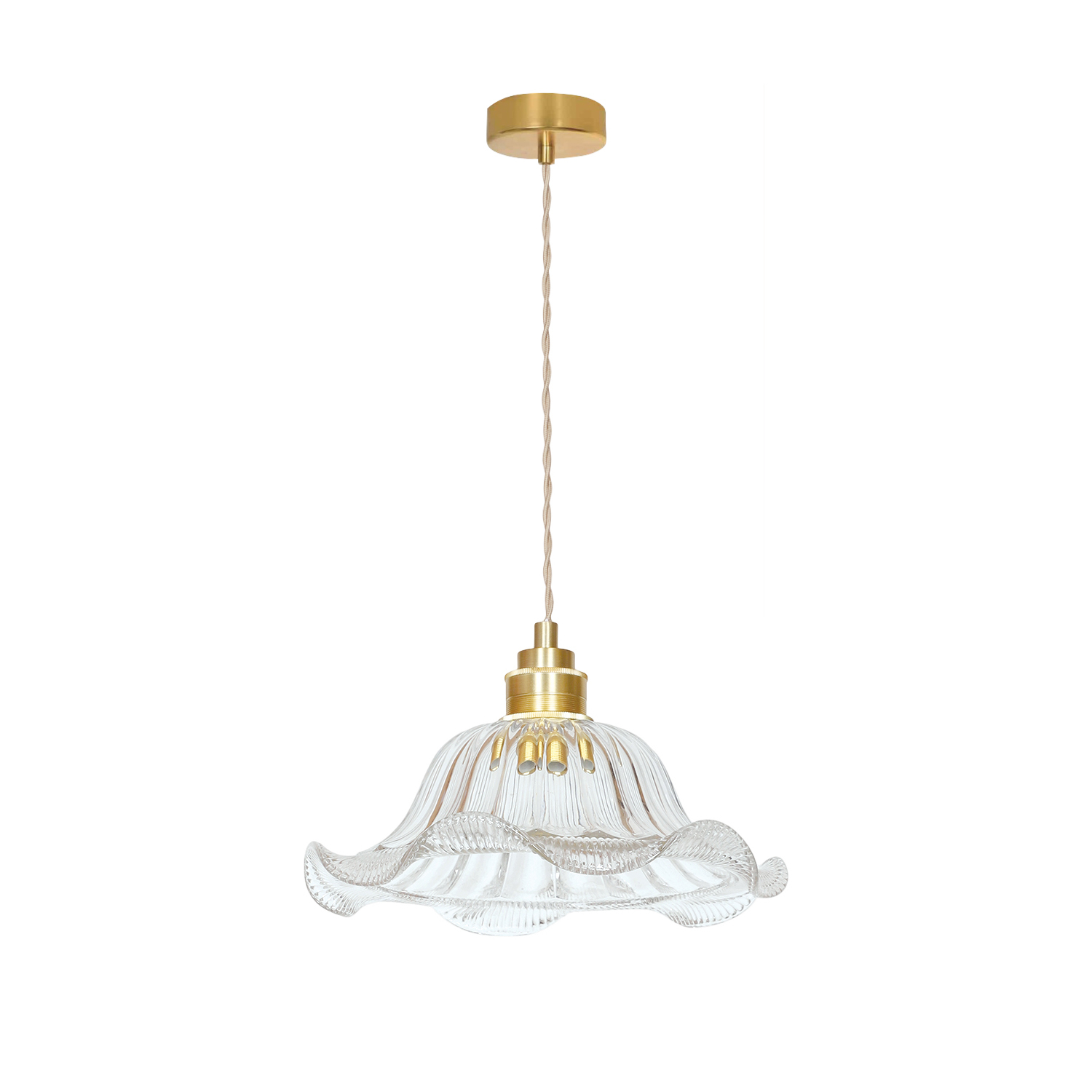 Suspension en verre D25