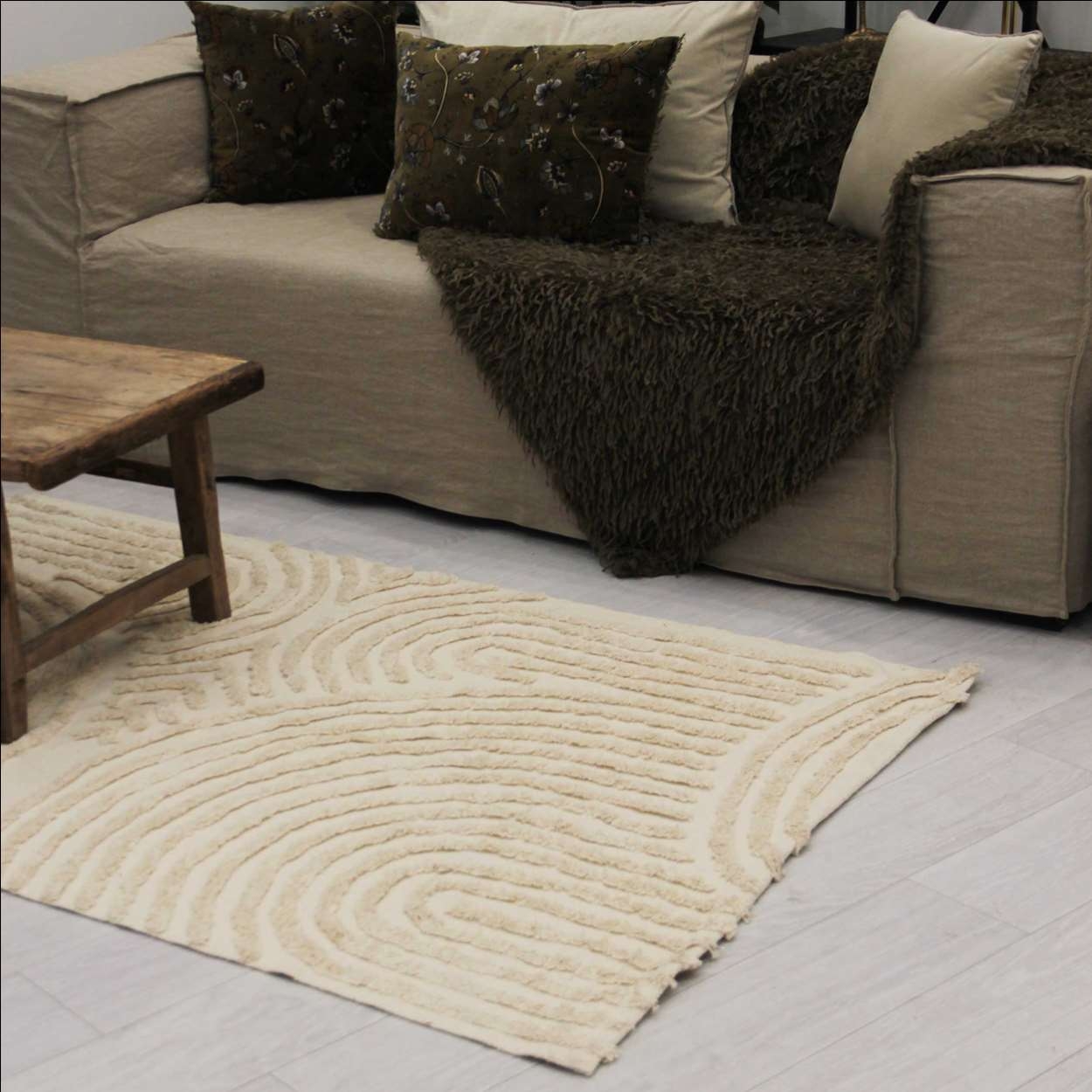 Tapis relief circle courbe — vue 6