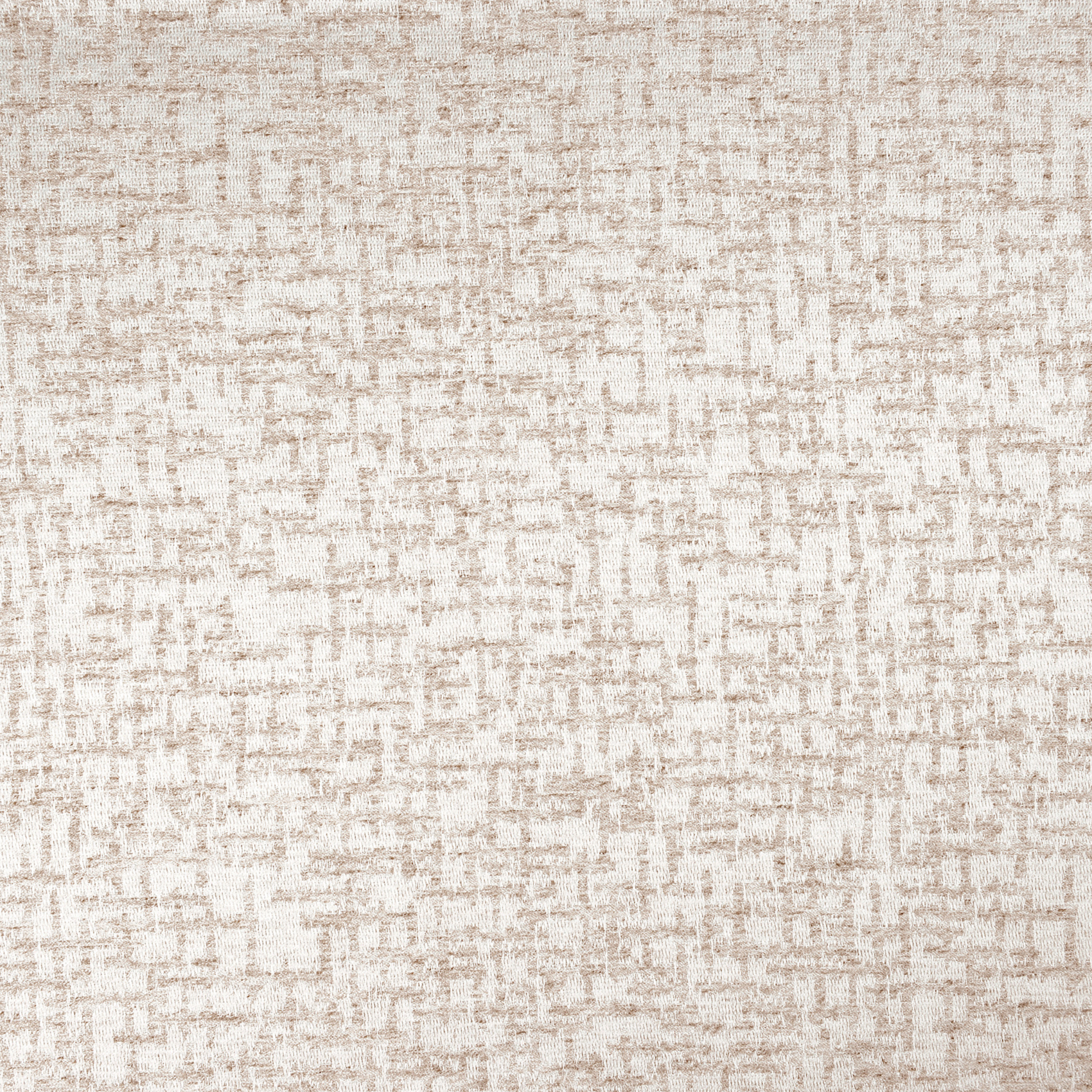 Rideau jacquard à oeillets effet tweed — vue 3