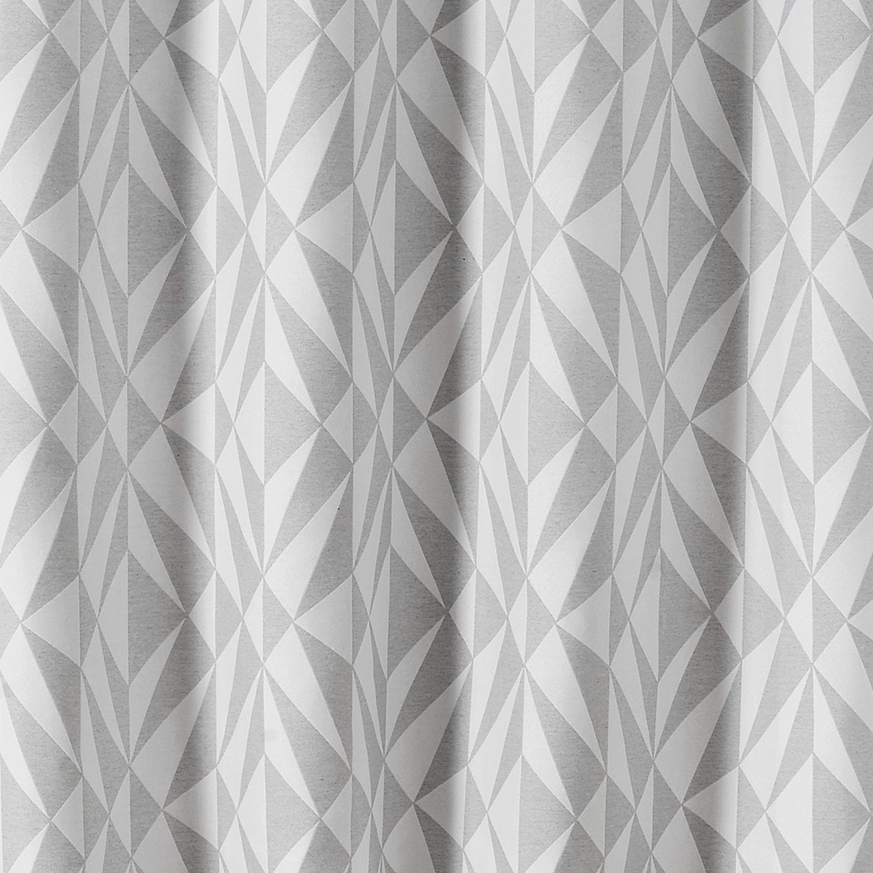 Rideau jacquard géométrique — vue 3
