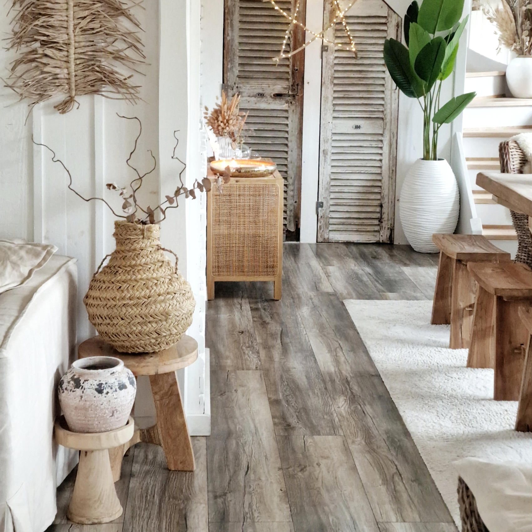 Grand panier déco jarre — vue 4