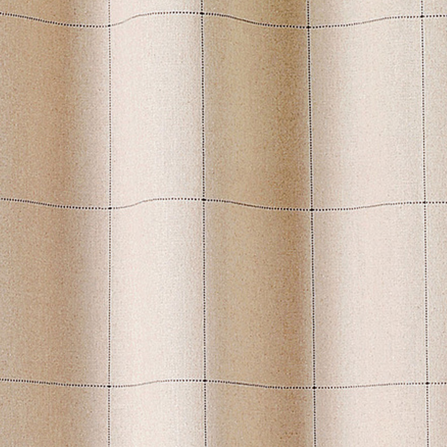 Rideau d'Ameublement à Grands Carreaux — vue 3