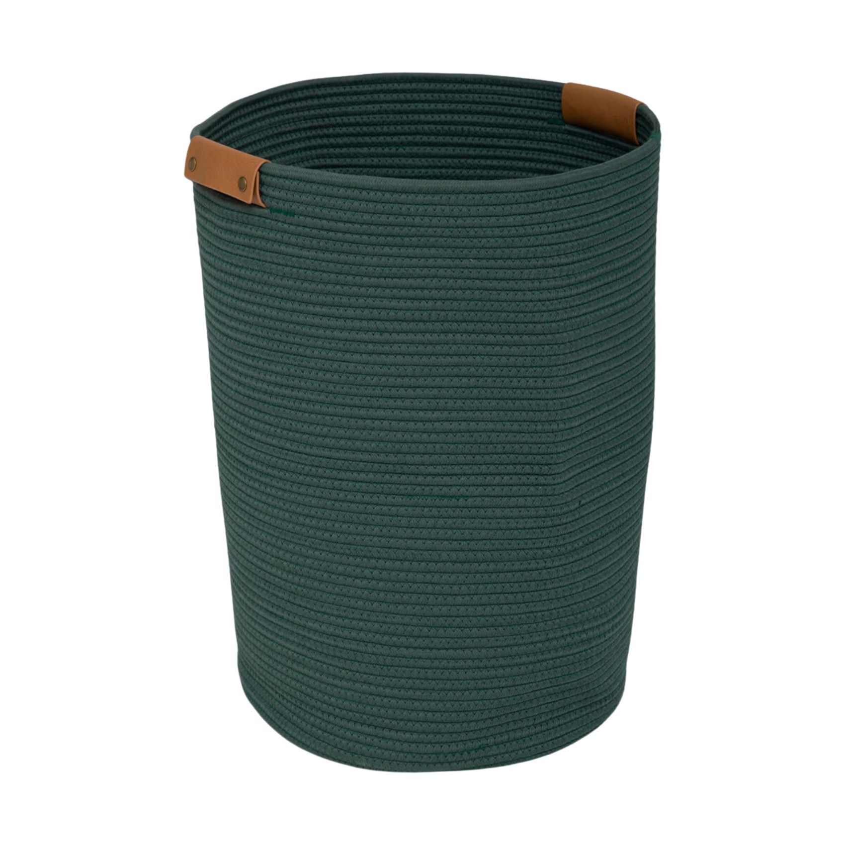 Panier à linge tressé 80L — vue 4