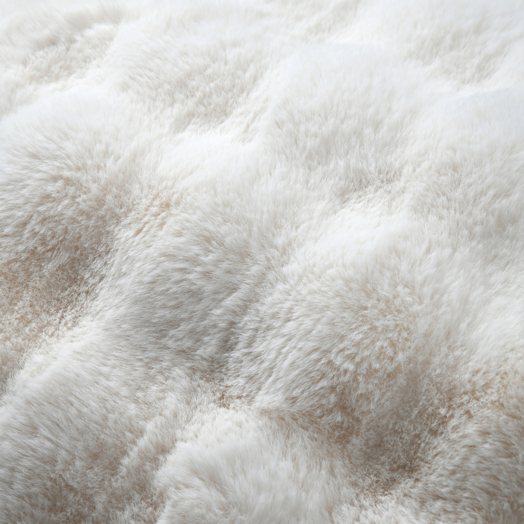 Coussin déhoussable imitation fourrure — vue 5