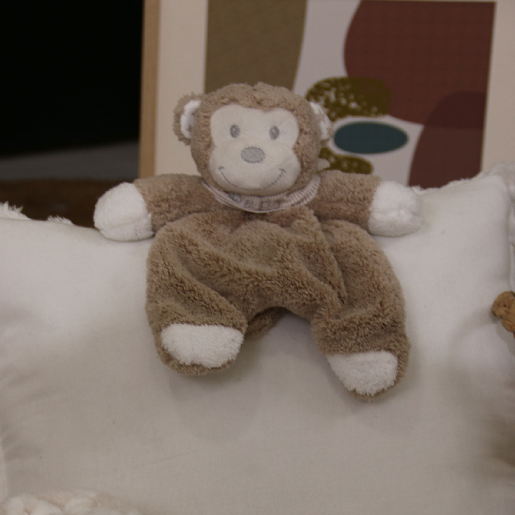 Doudou singe — vue 3