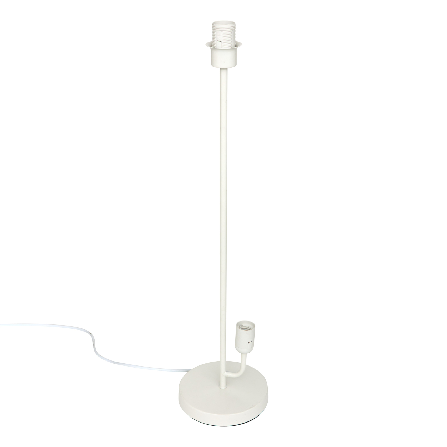 Lampadaire design en acier et béton — vue 6