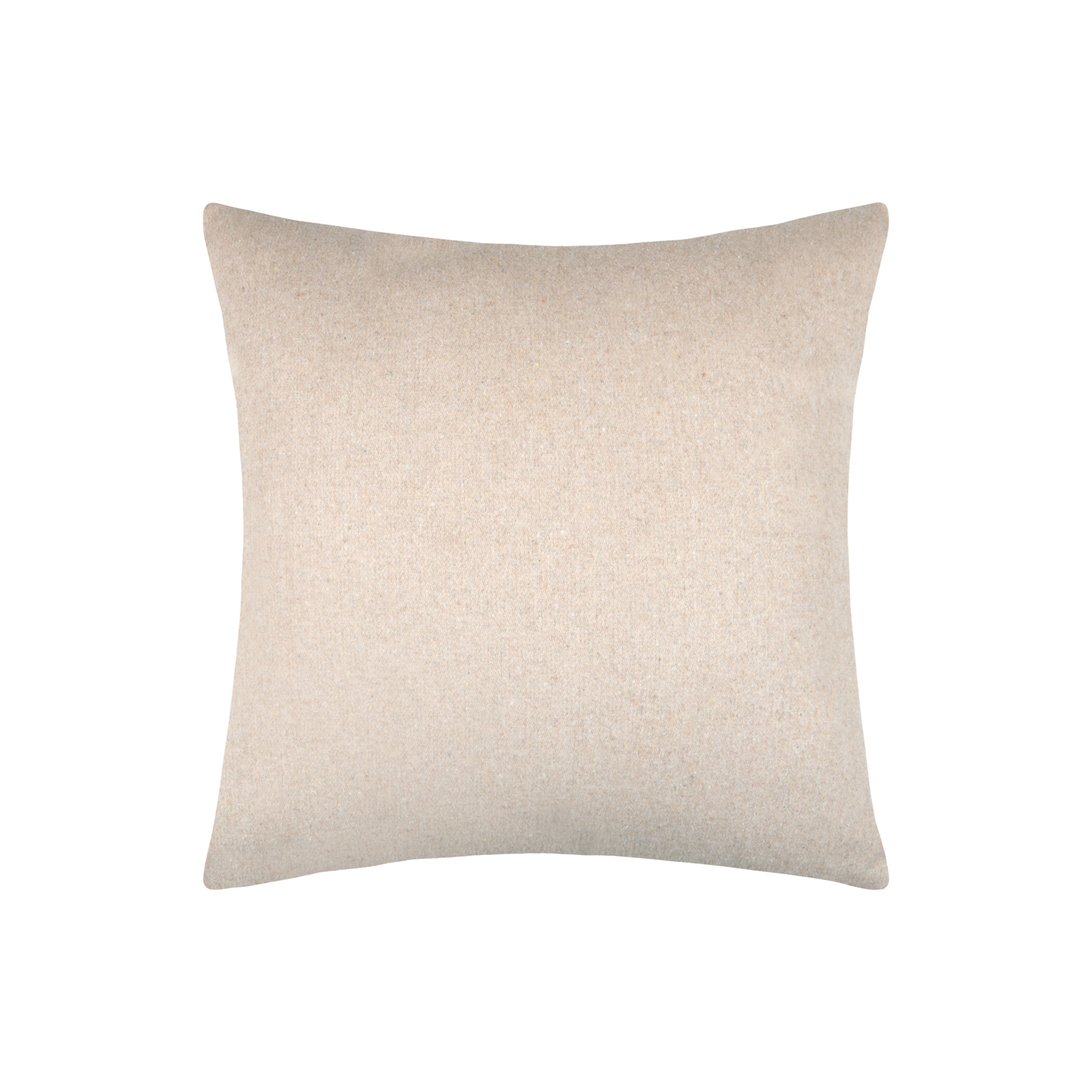 Coussin décoratif à motif montagnes brodé — vue 4