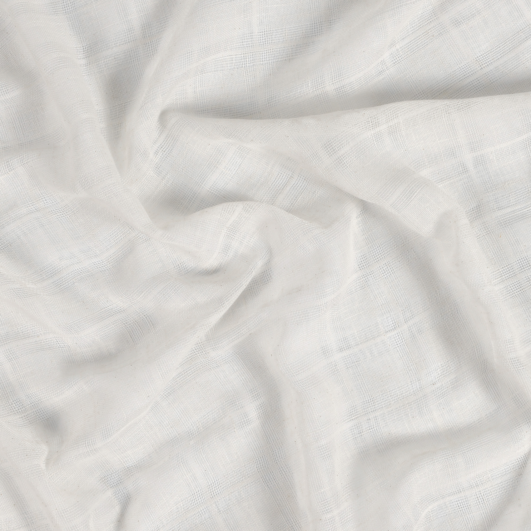 Vitrage à la paire effet carreaux ajourés style Kelsch — vue 3