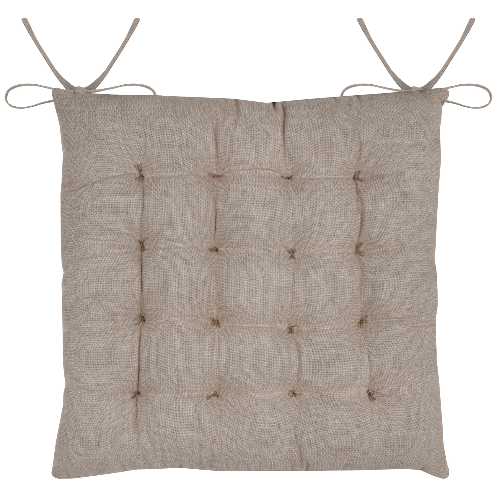 Galette de chaise feuillage doré pour intérieur chic — vue 3