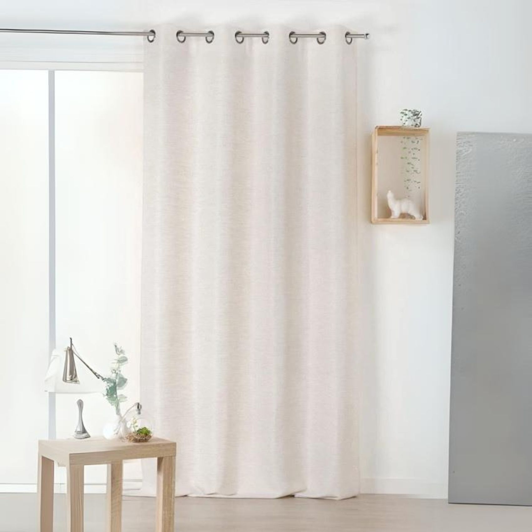 Rideau uni et dépolluant — vue 3