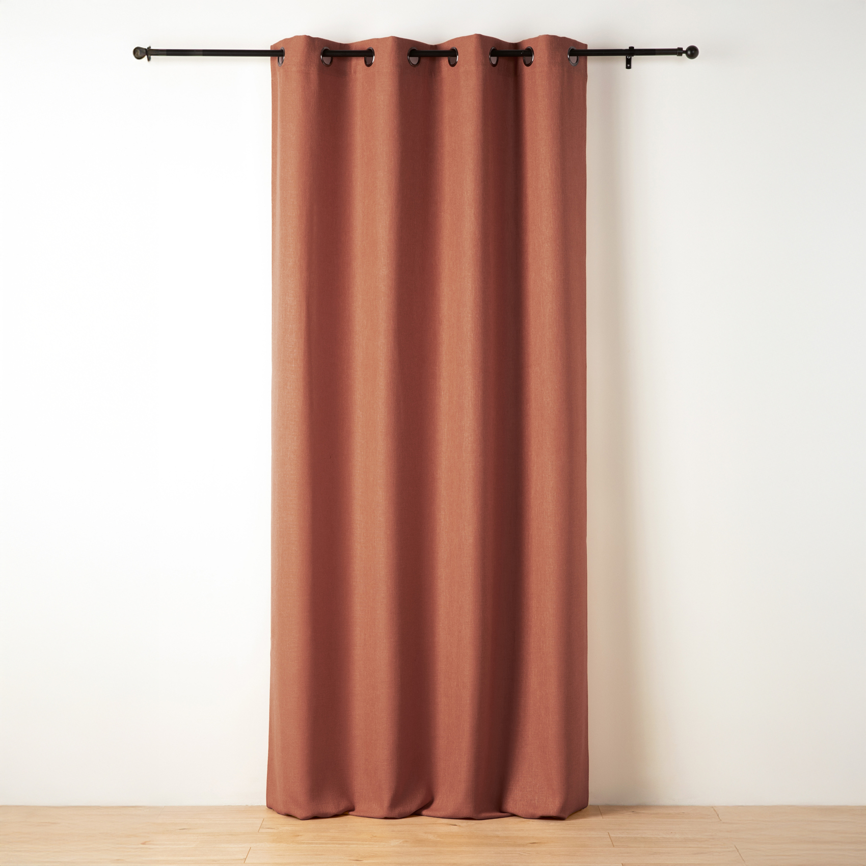 Rideau tamisant aspect flammé — vue 5